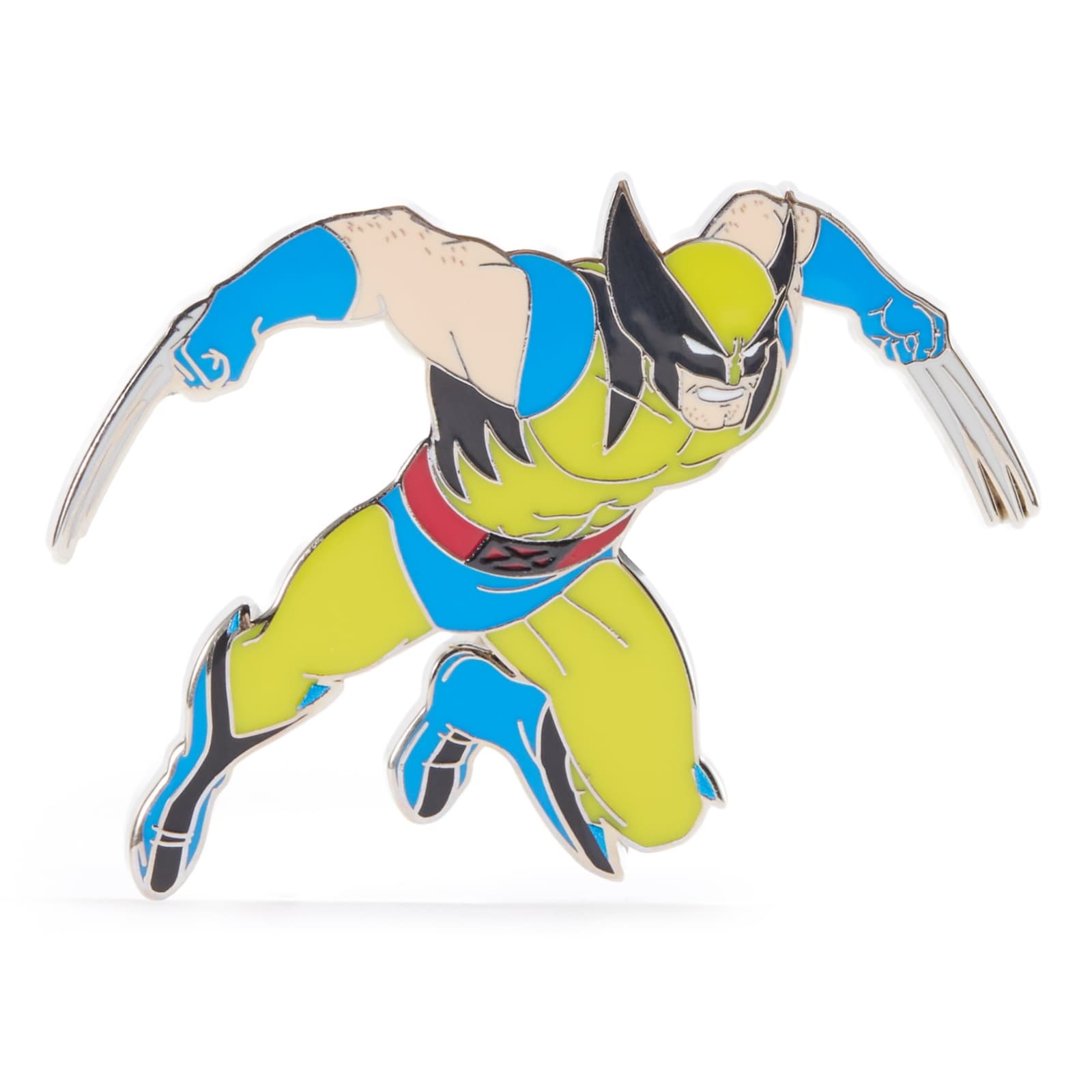 Wolverine Pin – Marvel Comics front