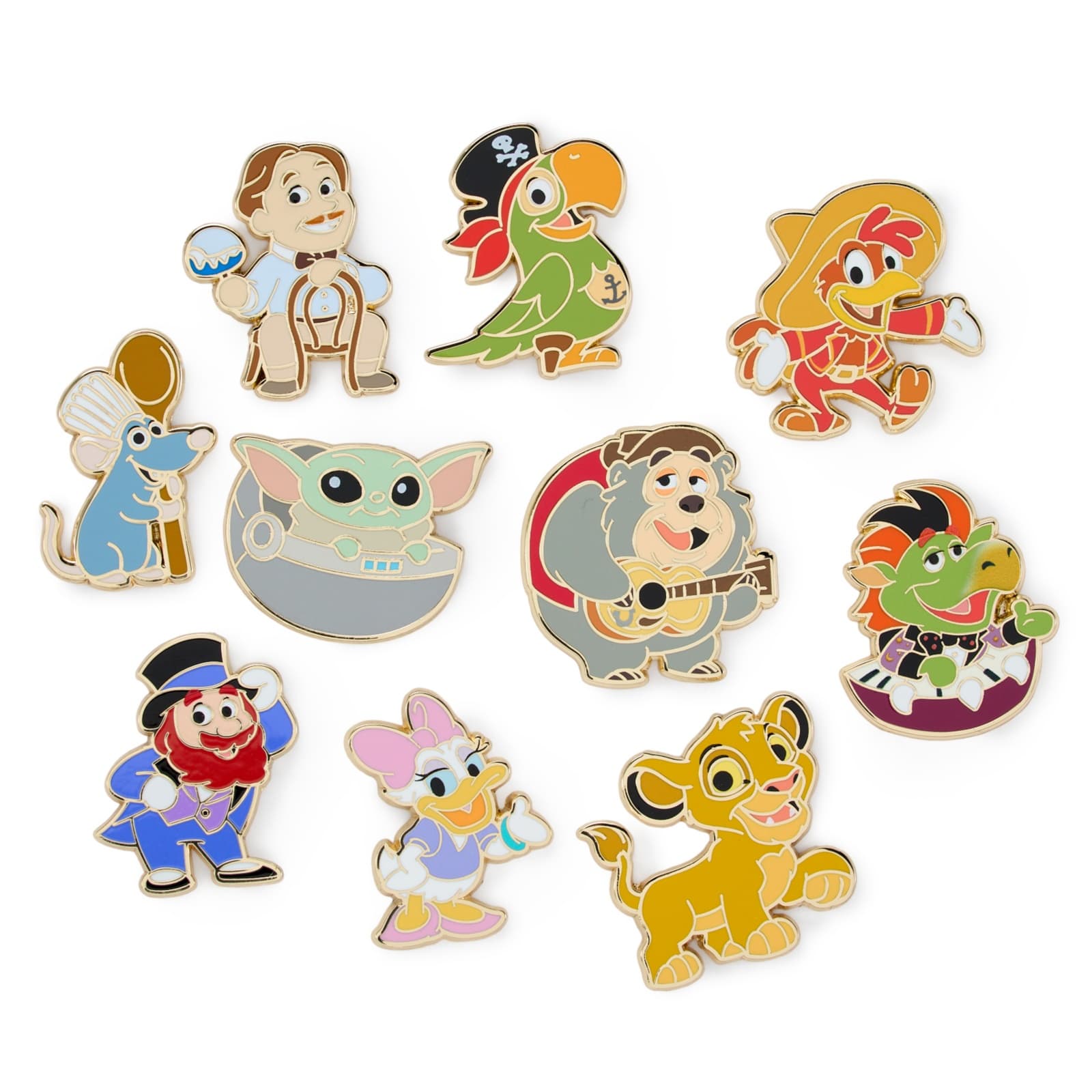 Digitize Disney Mystery Pin Blind Pack – Walt Disney World – 2-Pc. – Limited Release