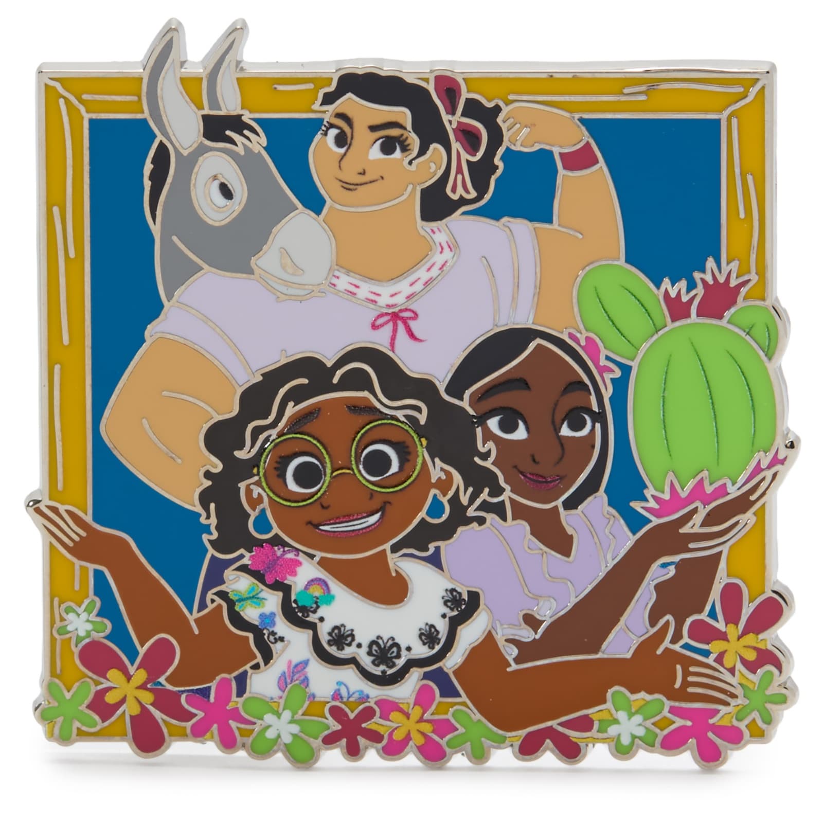 Mirabel, Luisa and Isabela Madrigal Pin – Encanto
