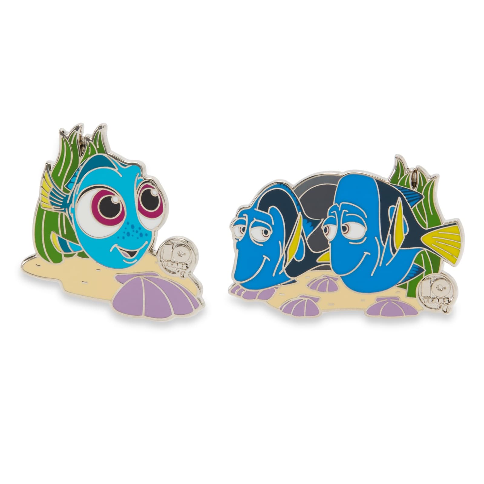 Finding Dory 10th Anniversary Pin Set – Limited Edition