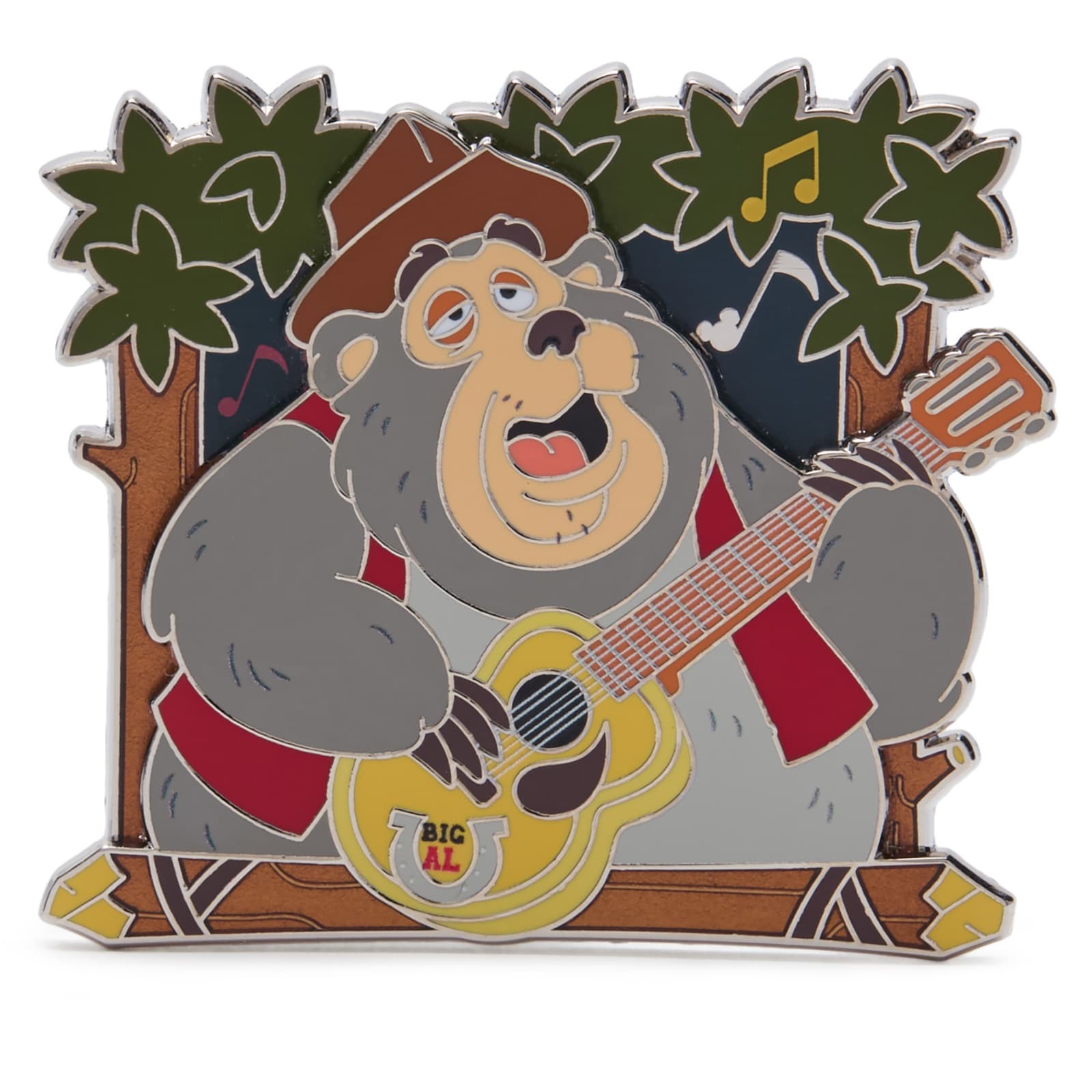 Big Al Pin – The Country Bear Musical Jamboree – Disney Artist Collection by Robert Schilling and Jason Peltz – Limited Edition