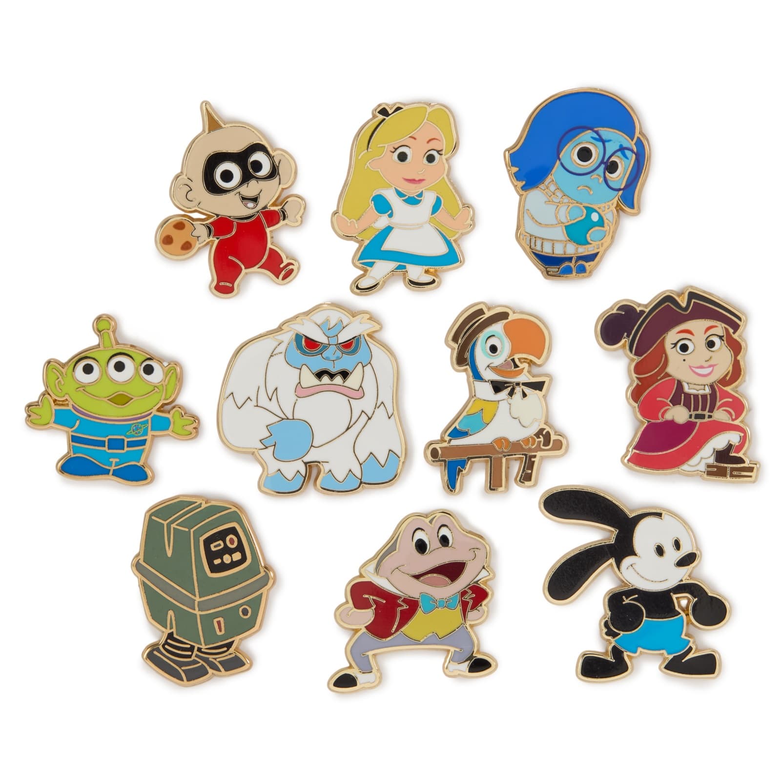 Digitize Disney Mystery Pin Blind Pack – Disneyland – 2-Pc. – Limited Release front