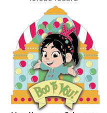 Vanellope von Schweetz “Boo to You!” Mickey's Not-So-Scary Halloween Party 2026 Pin