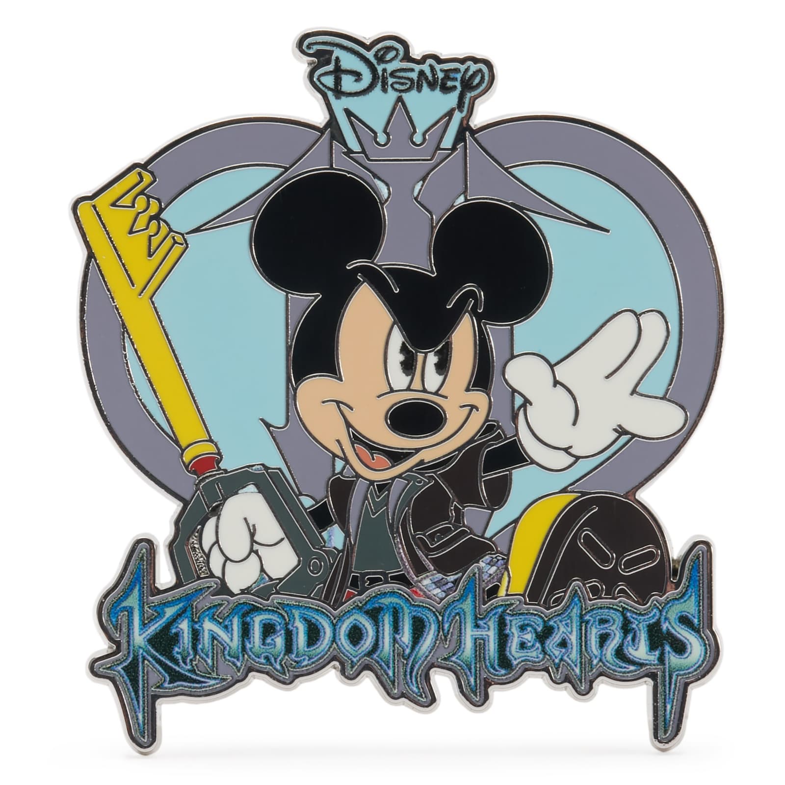Mickey Mouse Kingdom Hearts Pin front