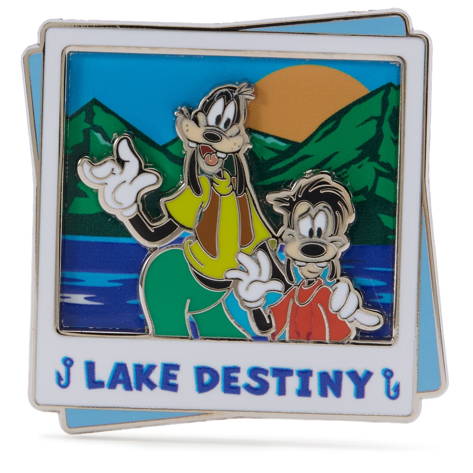 Goofy and Max Pin – Lake Destiny – A Goofy Movie – Disney Destinations – Limited Edition