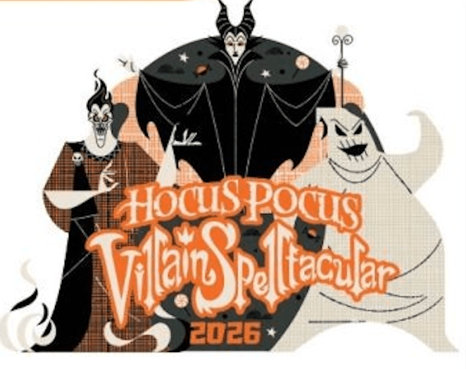 Hocus Pocus Villain Spelltacular 2026 Villains Pin