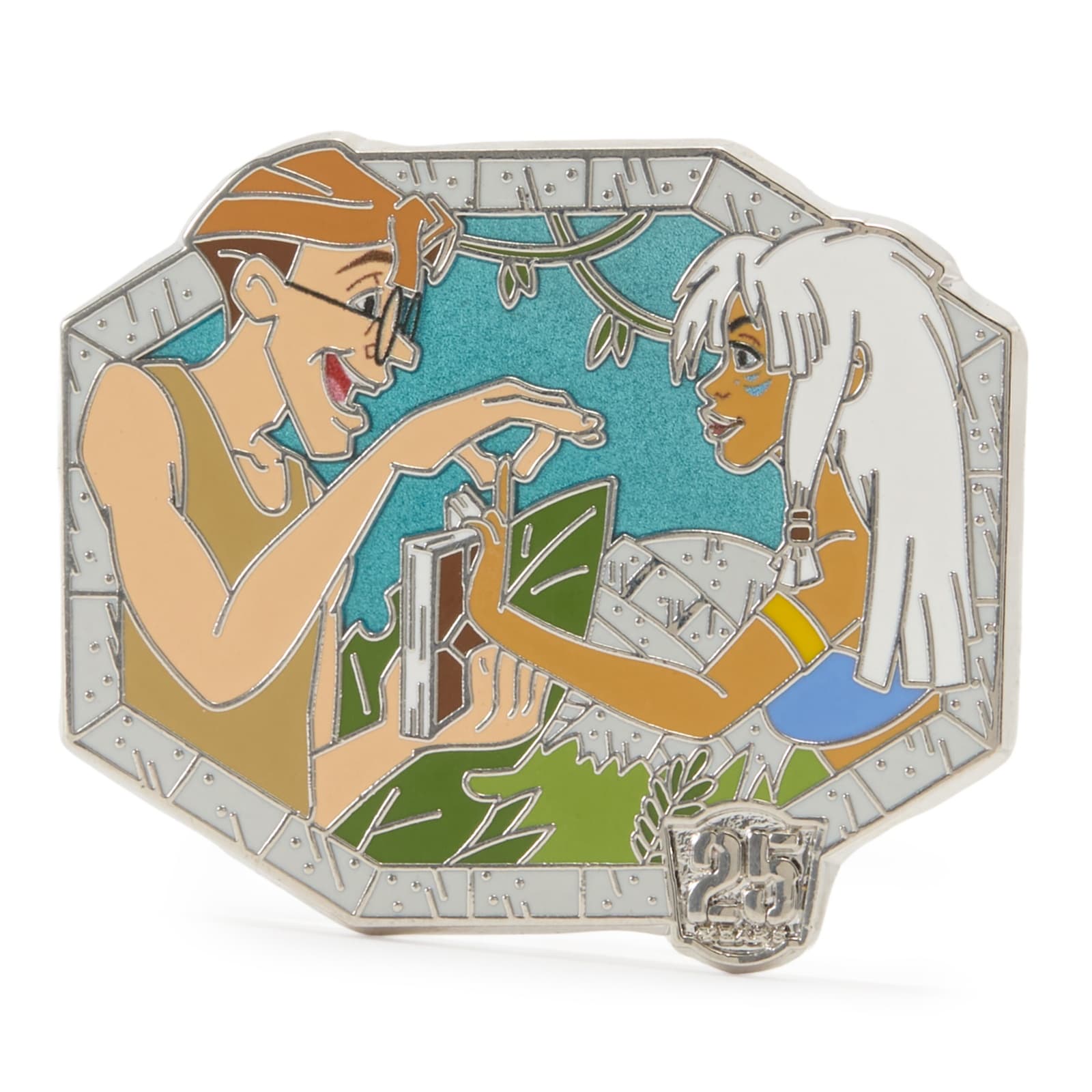 Milo and Kida Pin – Atlantis: The Lost Empire 25th Anniversary – Limited Release front