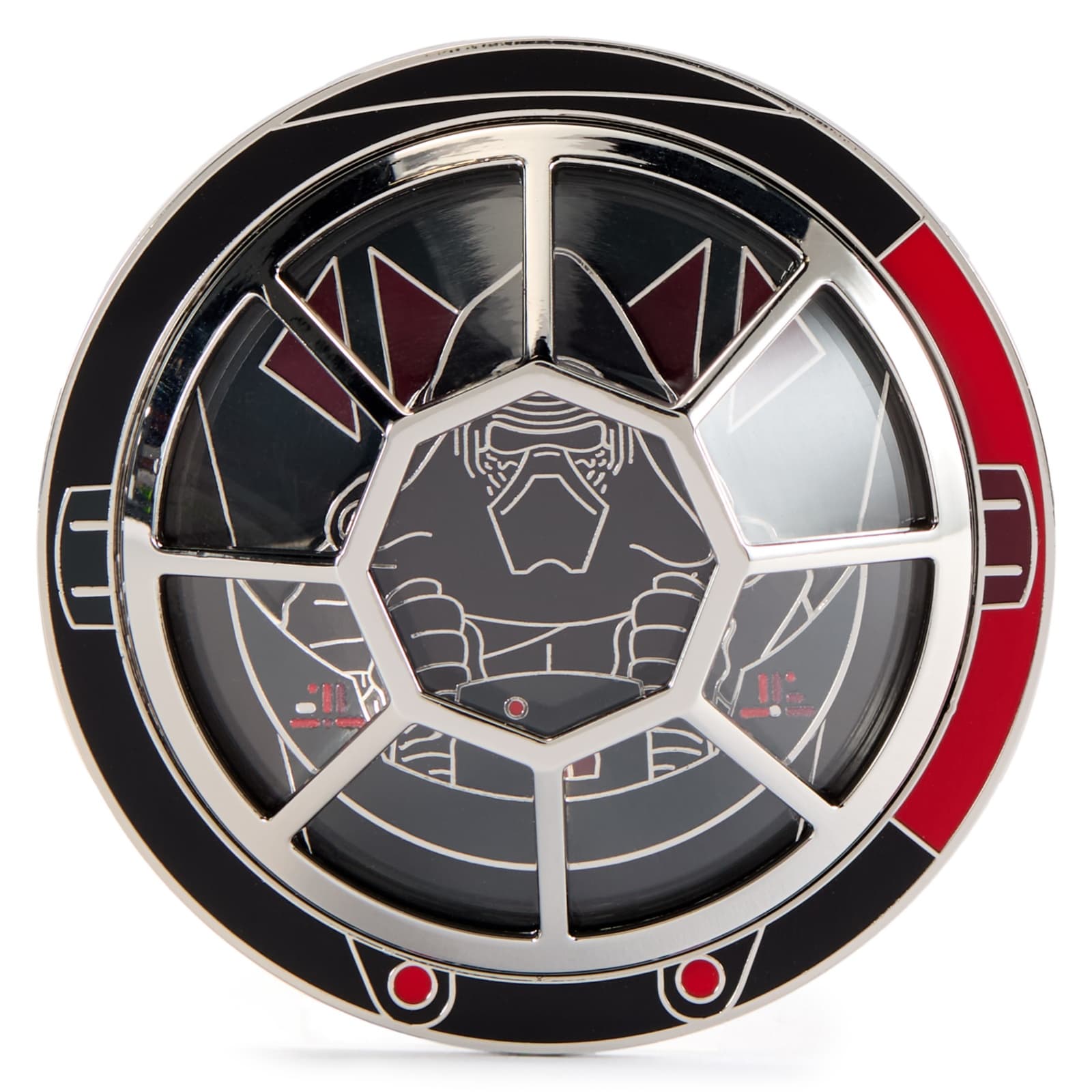 Kylo Ren Command Shuttle Jumbo 3D Pin – Star Wars – Limited Edition front