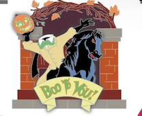 Headless Horseman “Boo to You!” Mickey's Not-So-Scary Halloween Party 2026 Pin