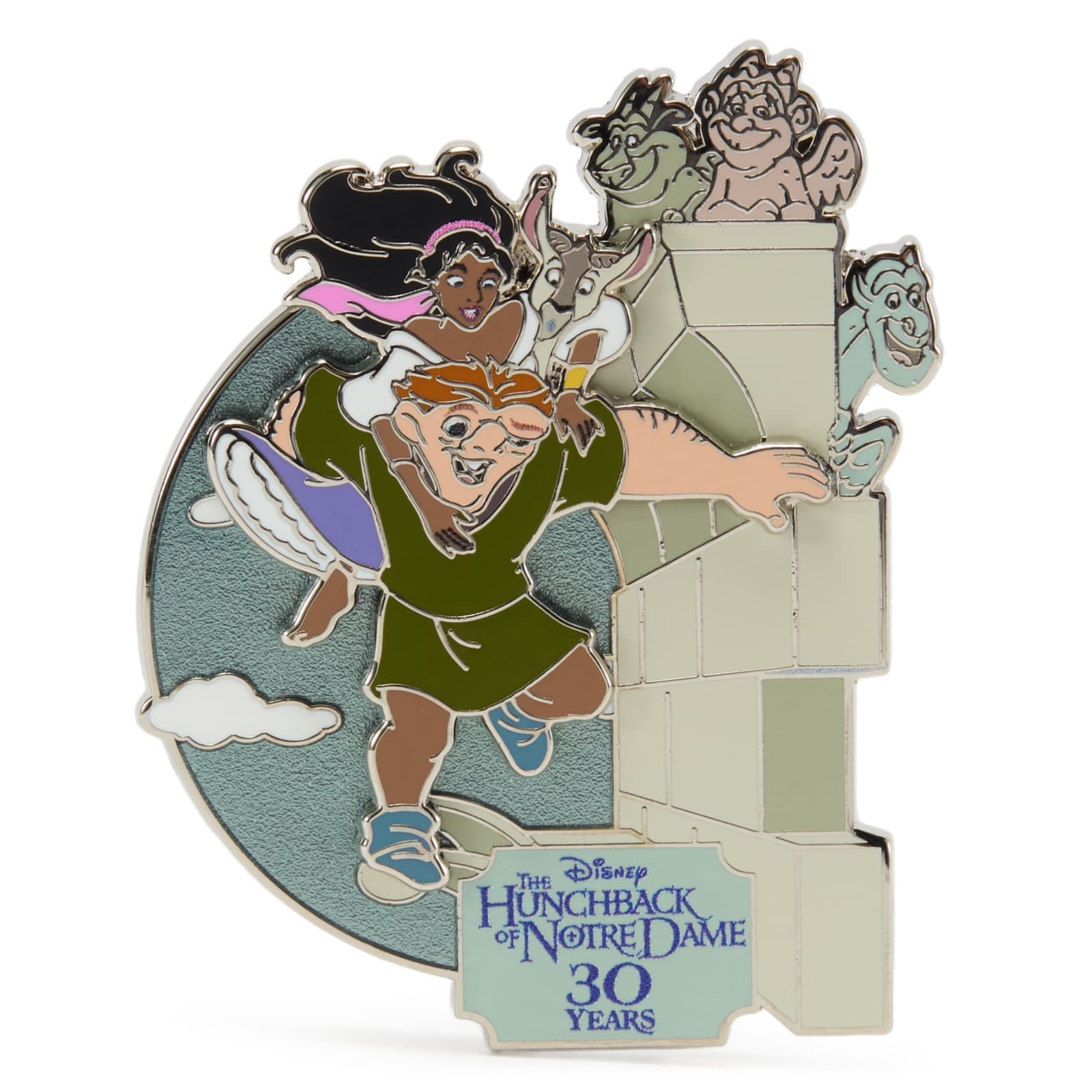 The Hunchback of Notre Dame 30th Anniversary Pin – Limited Edition front