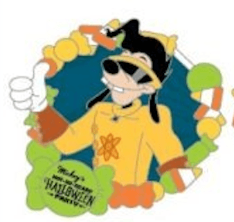 Goofy Mad Scientist Mickey's Not-So-Scary Halloween Party 2026 Mystery Pin