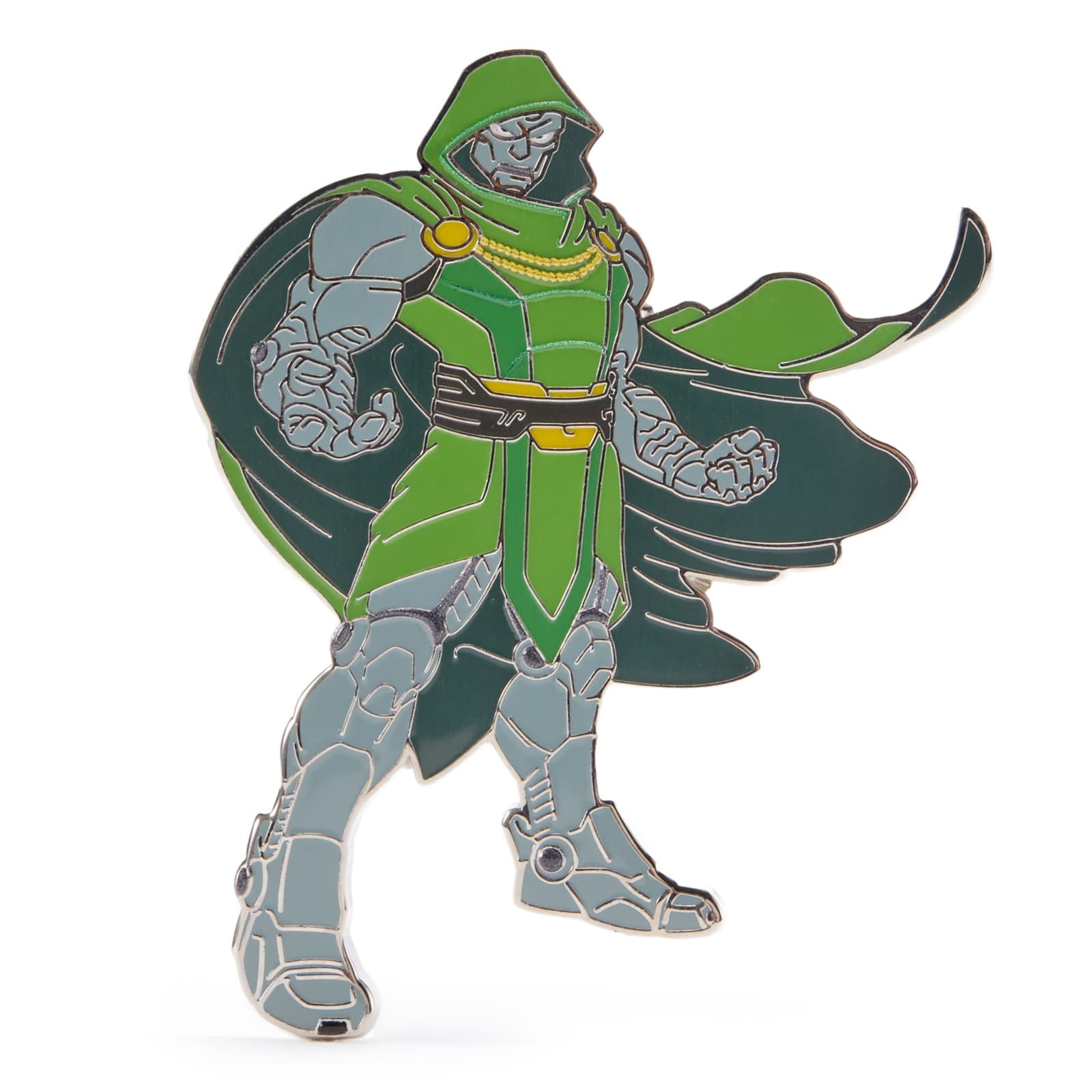 Doctor Doom Pin – Marvel Comics front