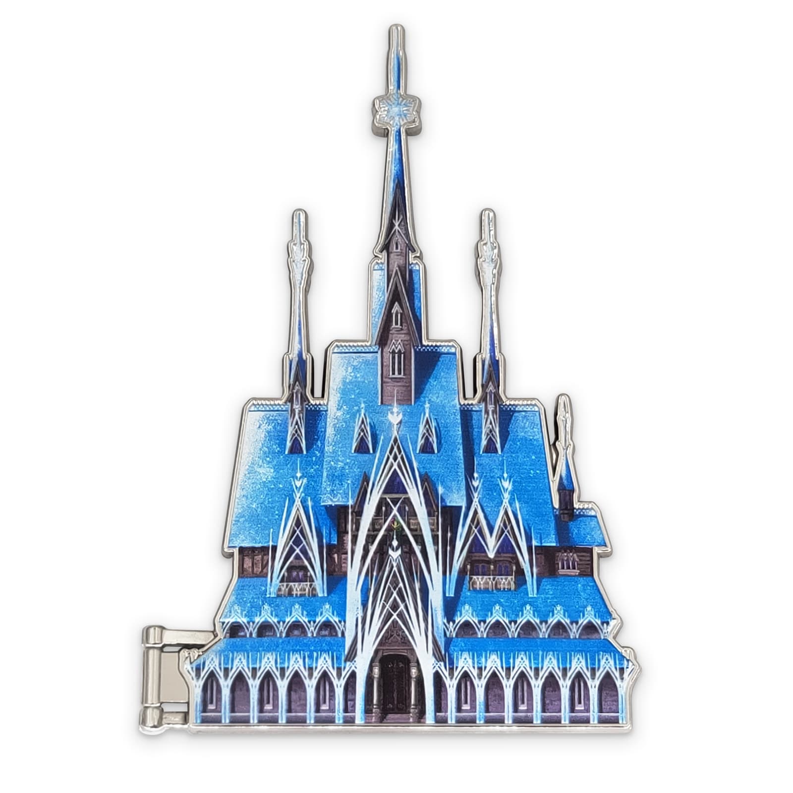Frozen Castle Pin – Disney Castle Collection – Limited Release