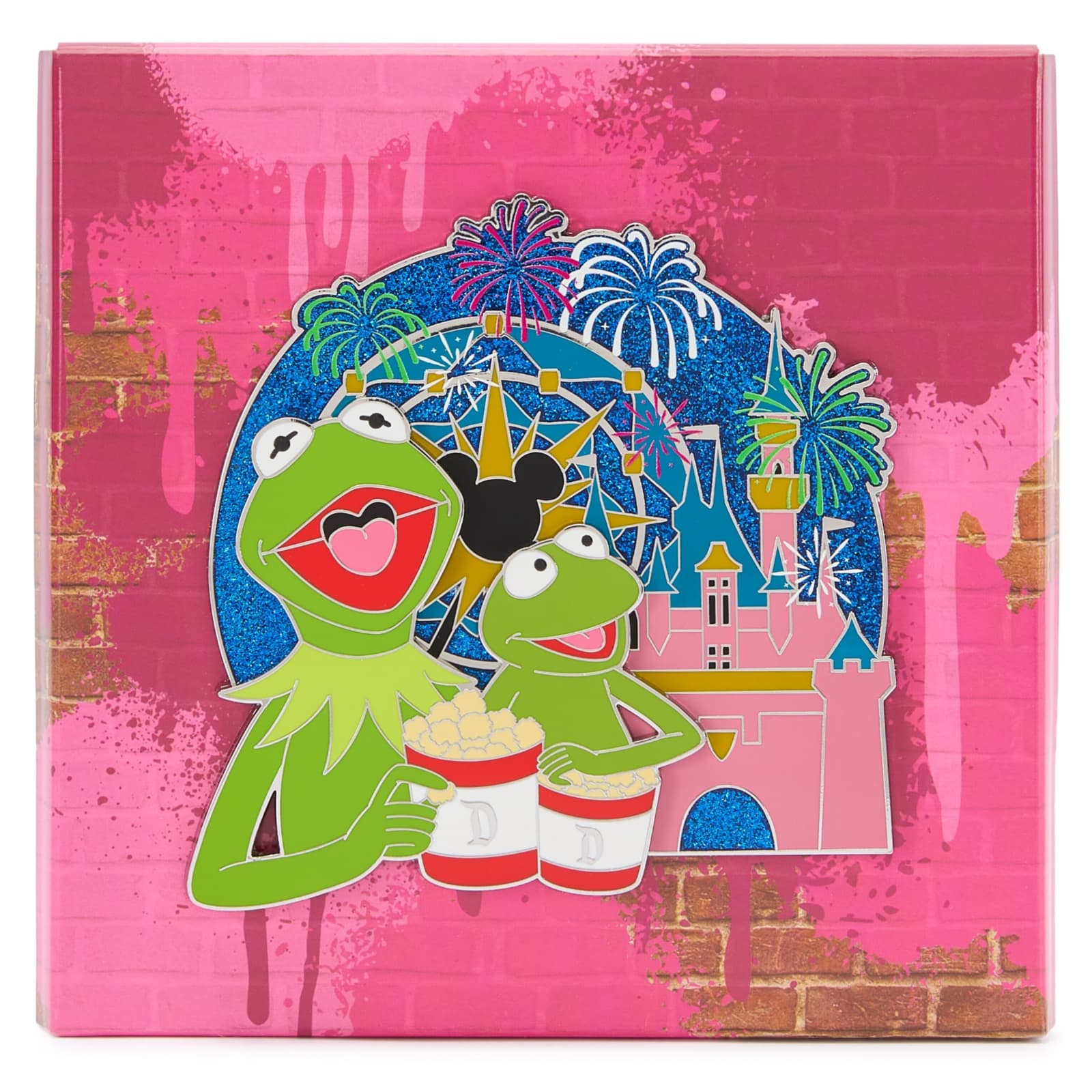 The Muppets Disney Park Day Jumbo Pin – Disneyland – Limited Edition front