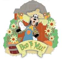 Goofy “Boo to You!” Mickey's Not-So-Scary Halloween Party 2026 Pin