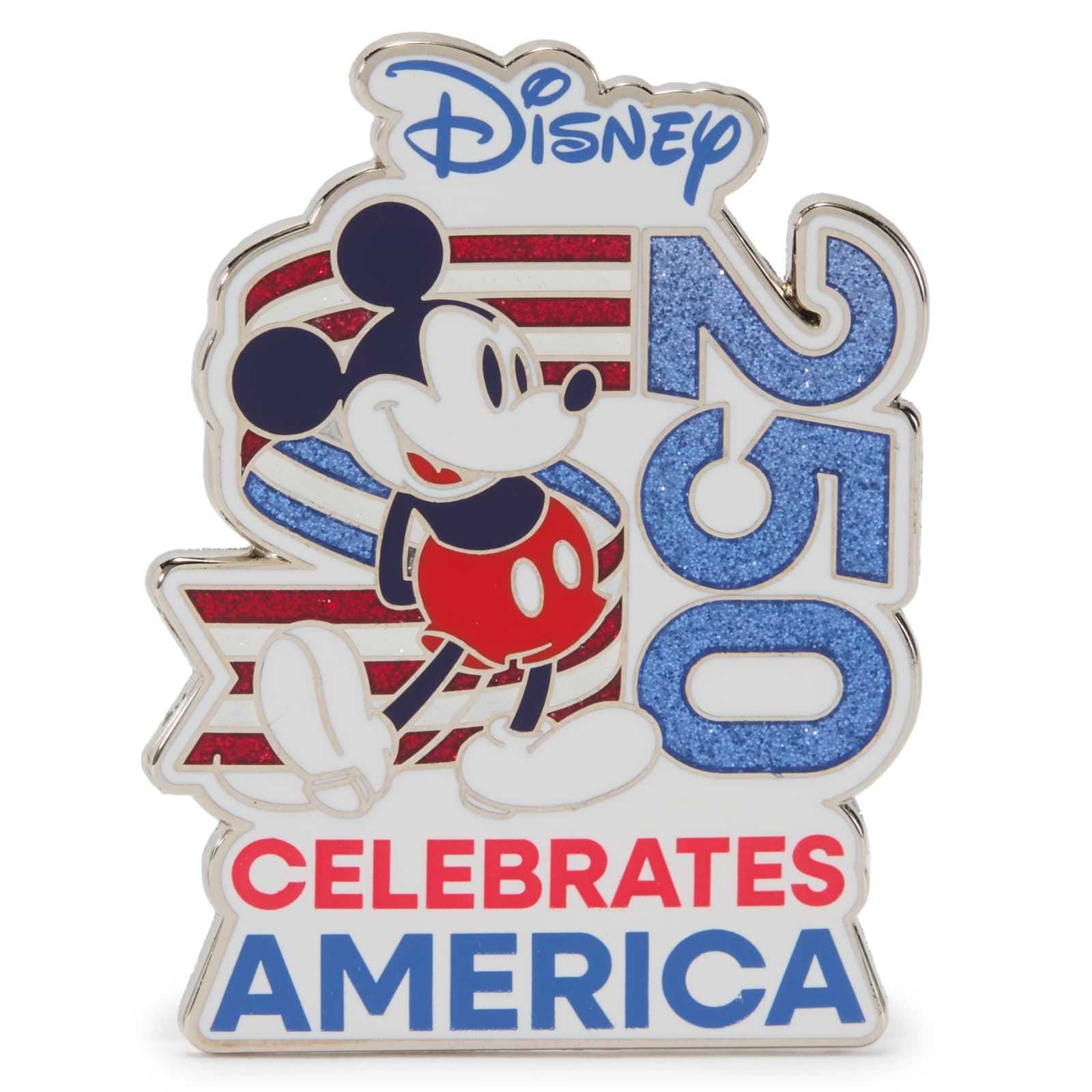 Mickey Mouse Disney Celebrates America 250 Pin – Limited Edition – Exclusive front