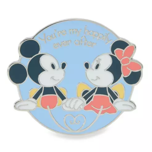 Mickey and Minnie Mouse “Happily Ever After” Pin