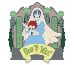 Constance Hatchaway “Boo to You!” Mickey's Not-So-Scary Halloween Party 2026 Pin