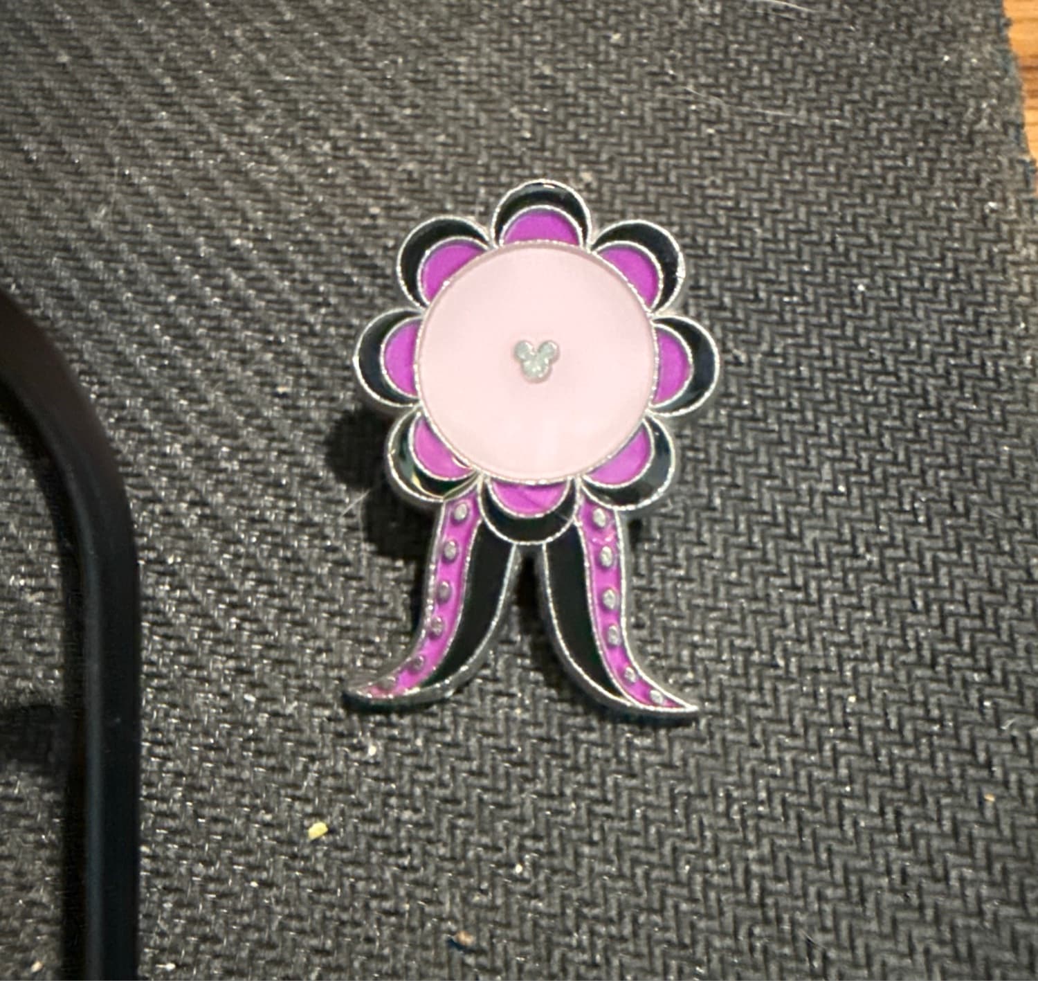 Prize Ribbon Ursula Pin