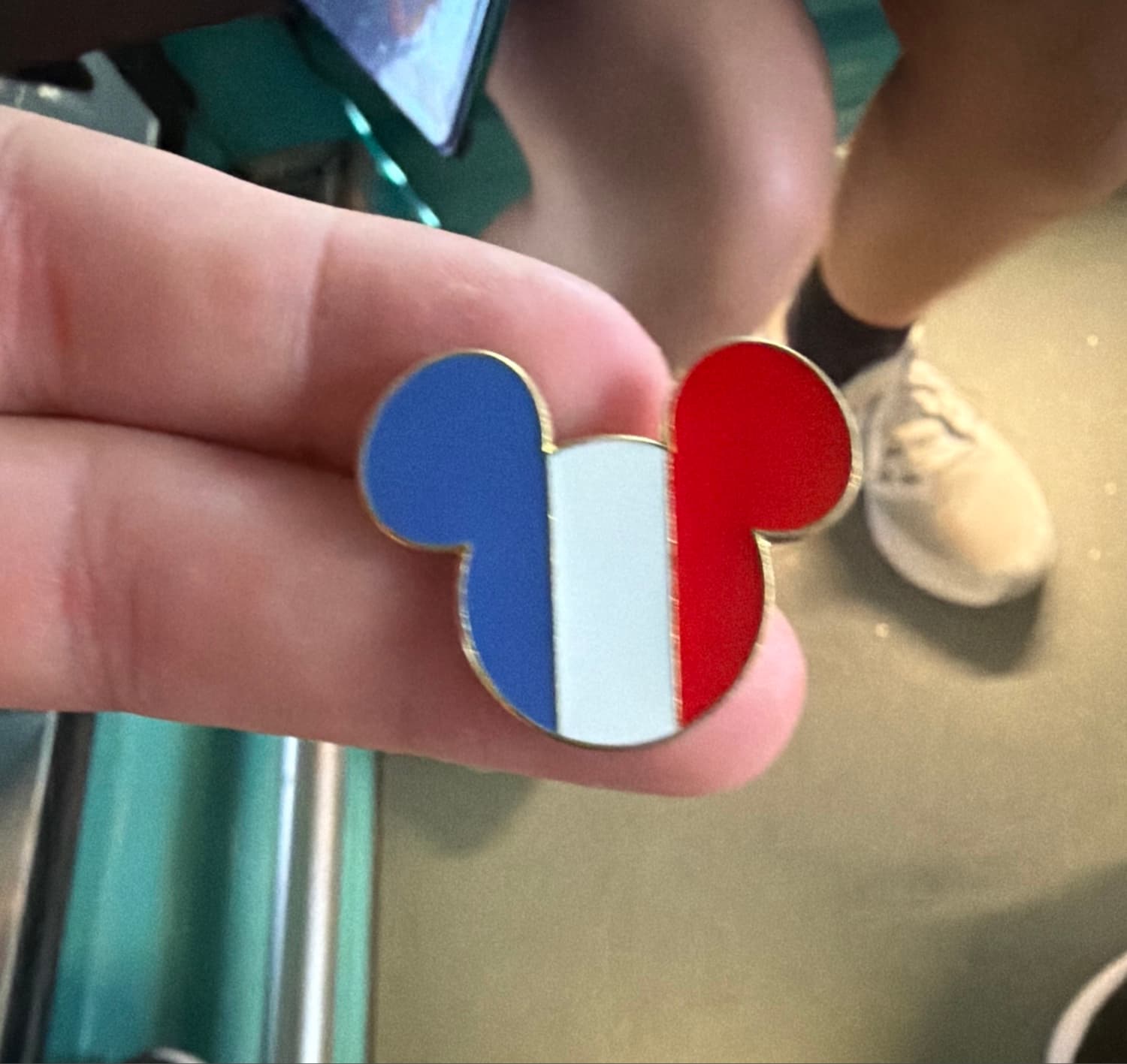 Mickey Head - Flags of Europe - France front