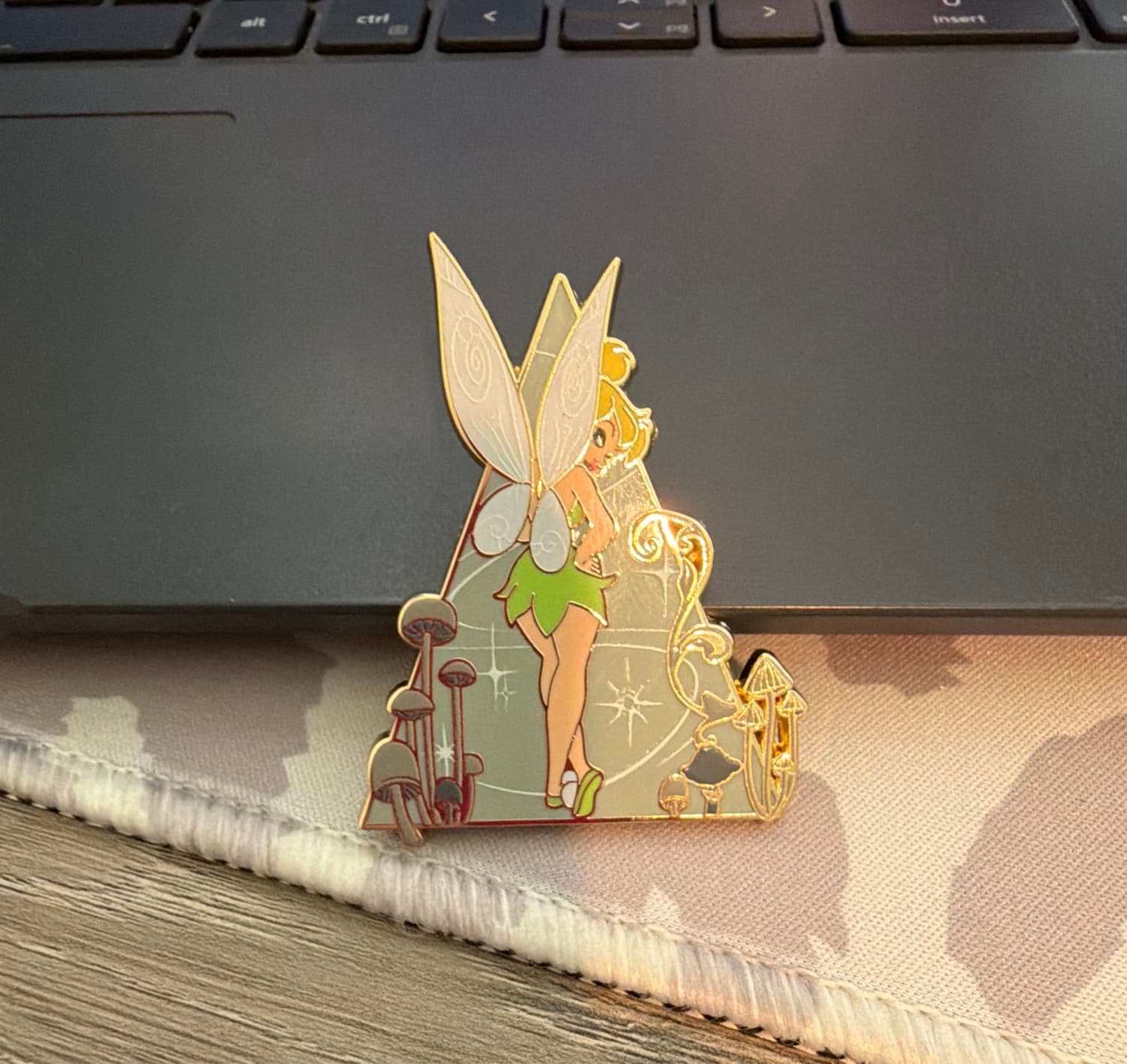 Tinker Bell Portraits - Mushroom