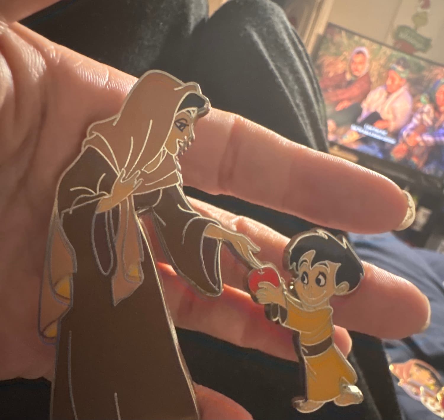 Jasmine in disguise fantasy pin