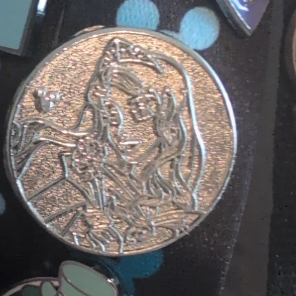 Rapunzel - 2018 Hidden Mickey - Princess Silhouettes Chaser front