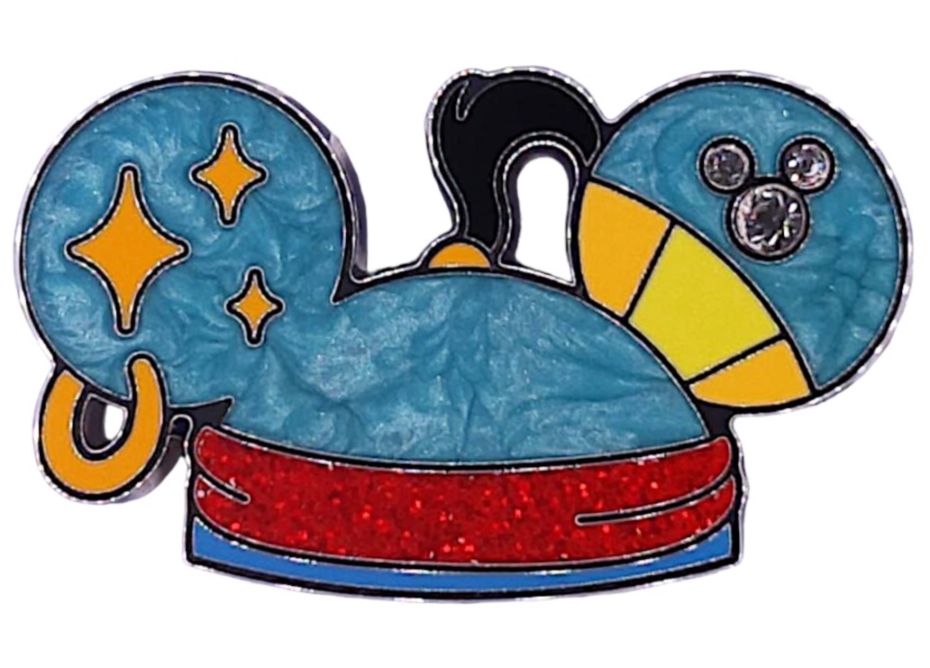 Blue Genie Ear Hat Super Chaser front