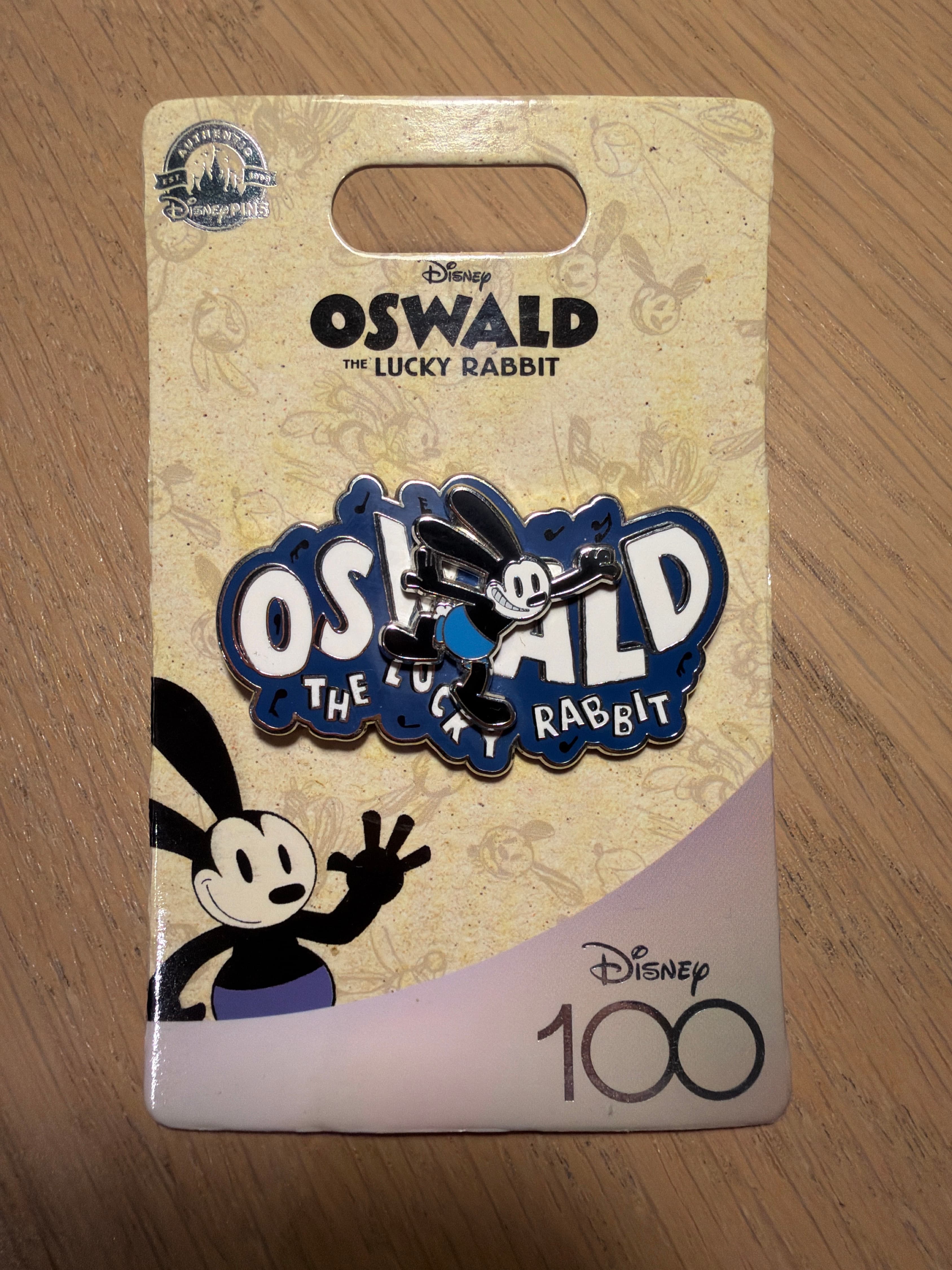 Oswald the Lucky Rabbit - Disney 100 front