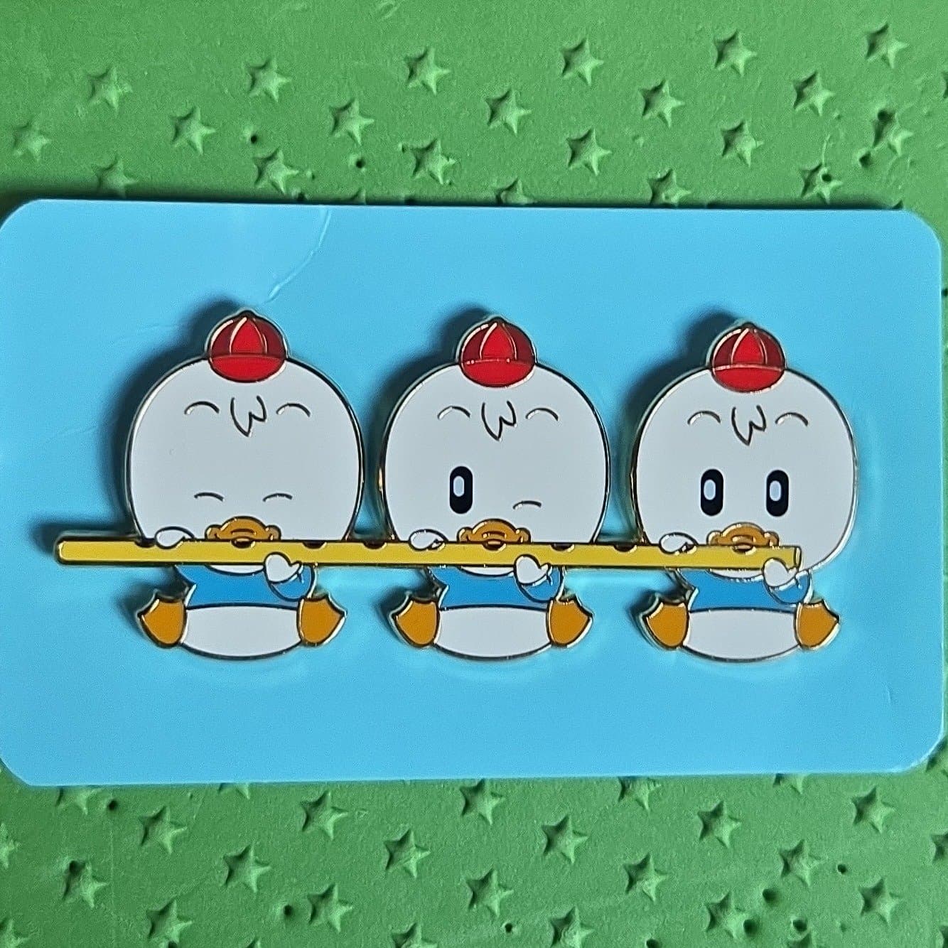 Huey, Louie, and Dewey Playing Flute - CHASER