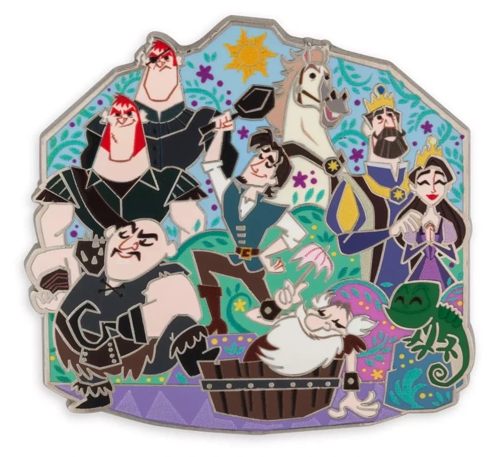 Tangled Supporting Cast front