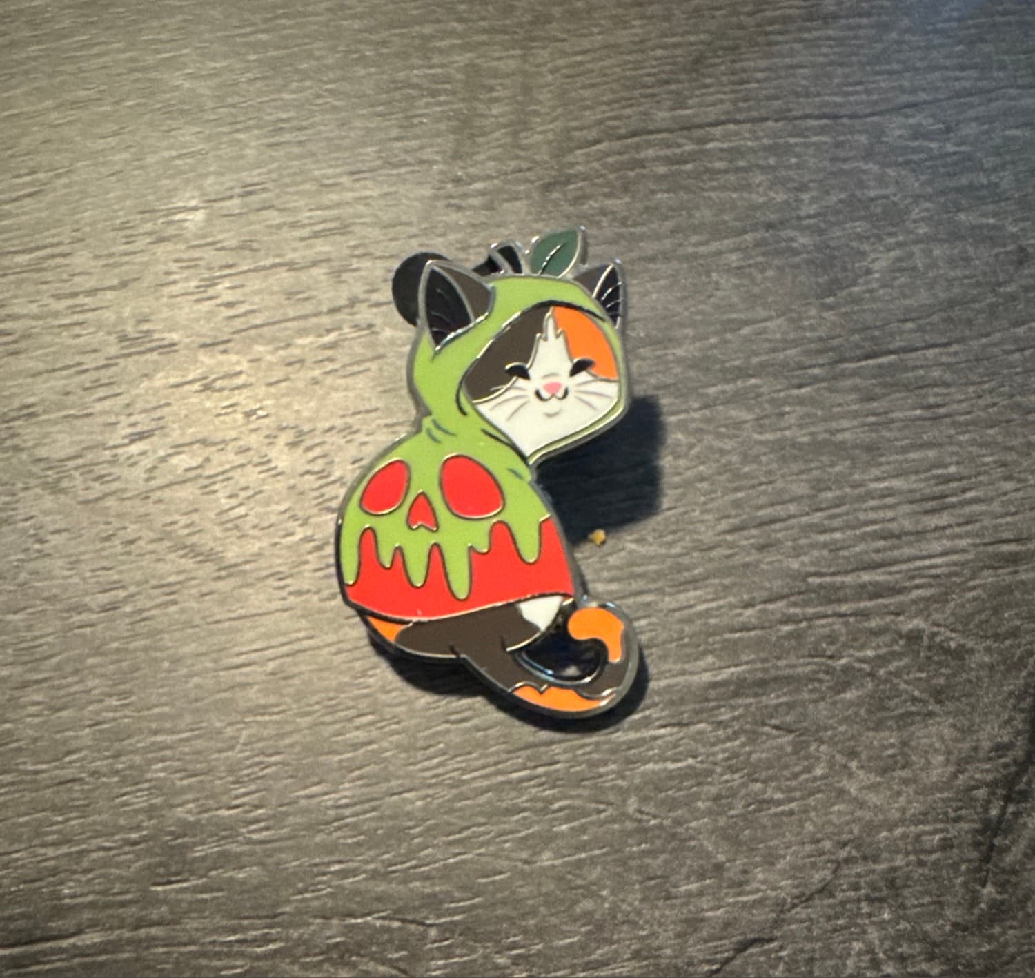 Calico Cat as Poison Apple front