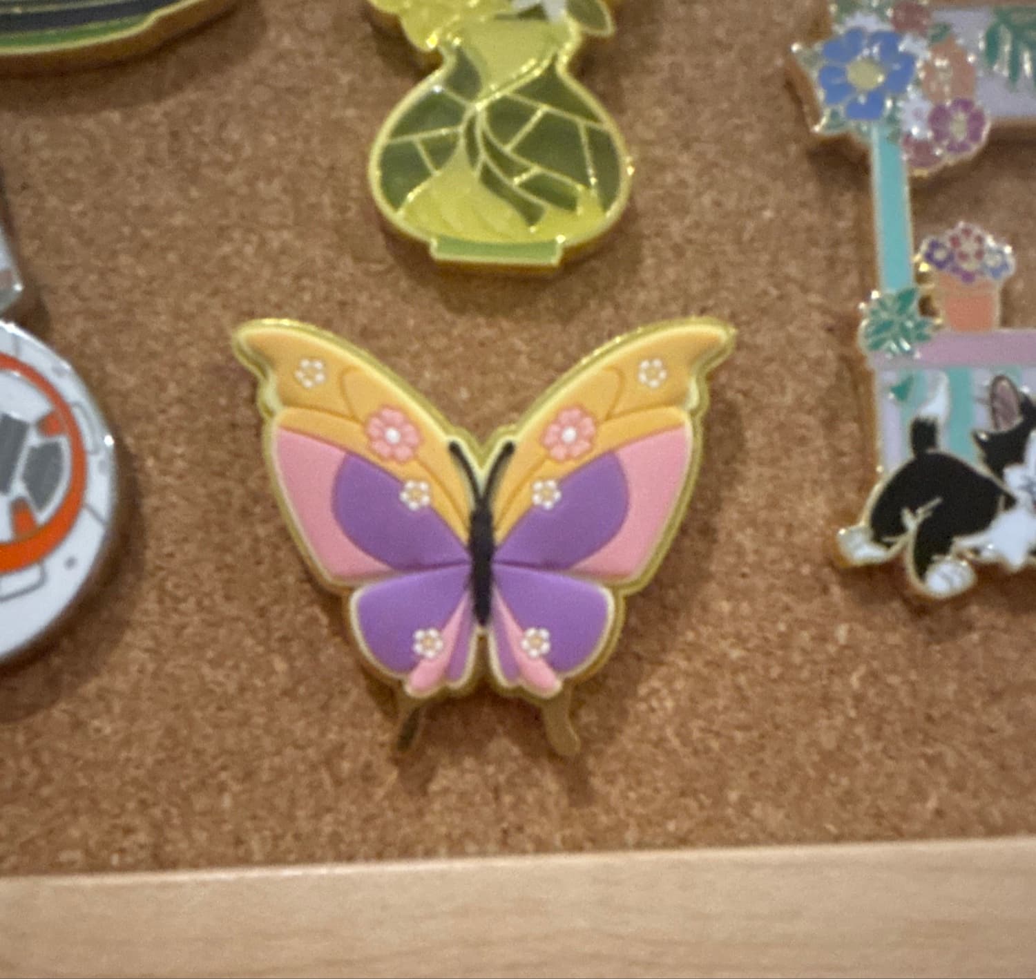 Rapunzel butterfly