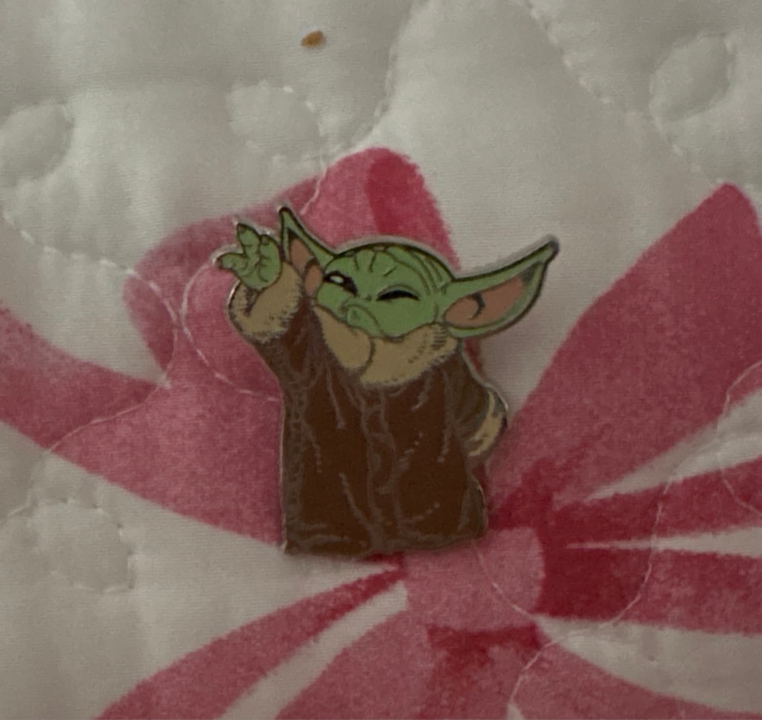 The Child Pin in Zen Pose - Star Wars: The Mandalorian