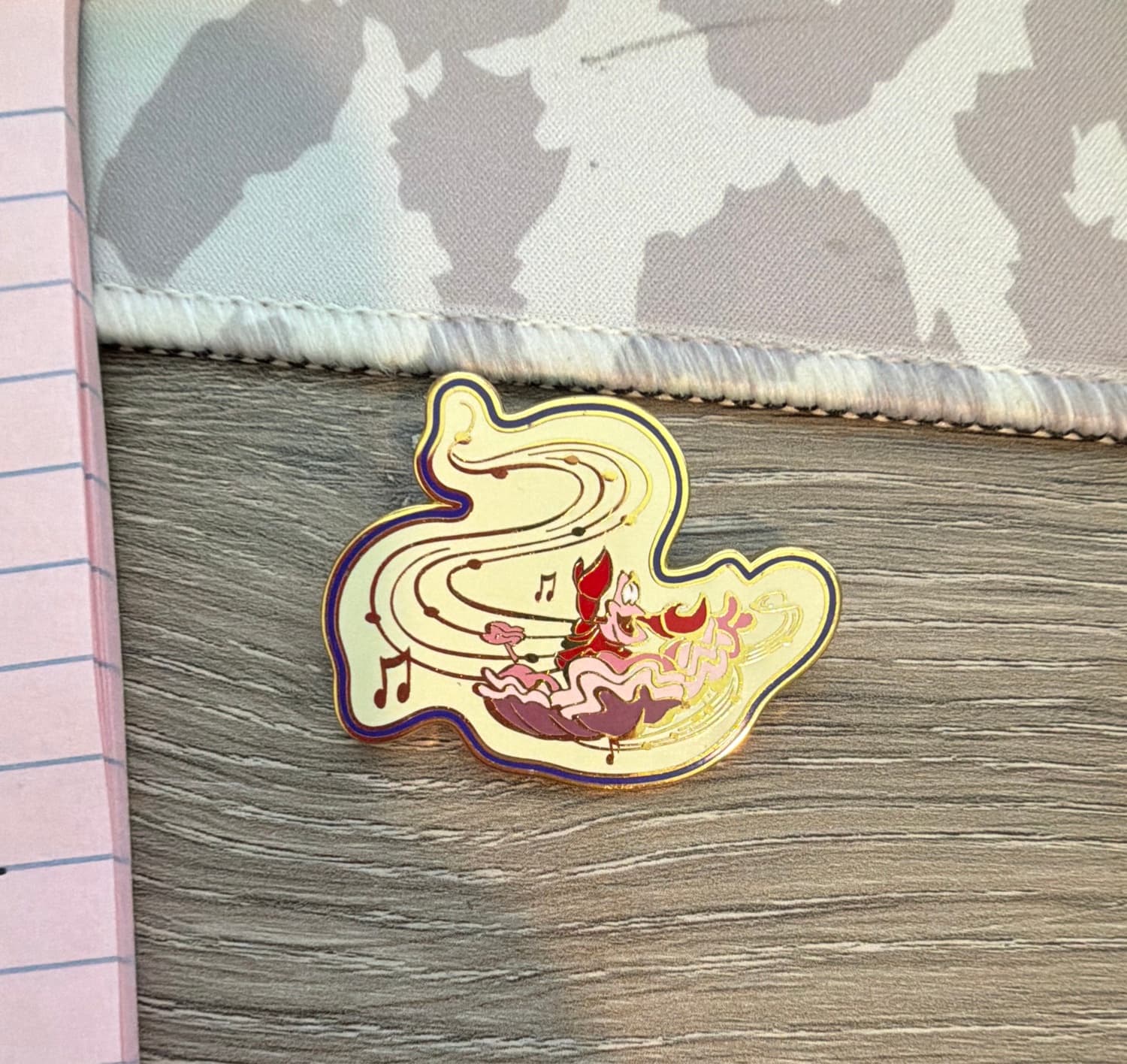 Music Notes Mystery The Little Mermaid Sebastian