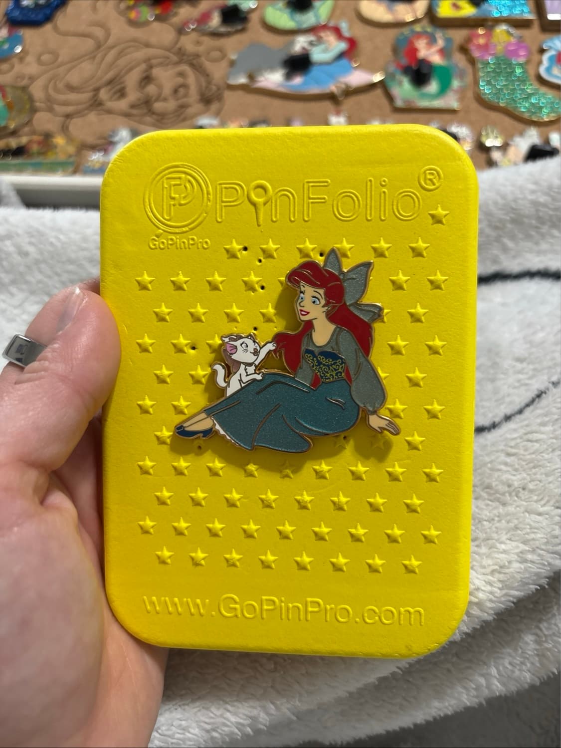 Ariel Marie Fantasy Pin