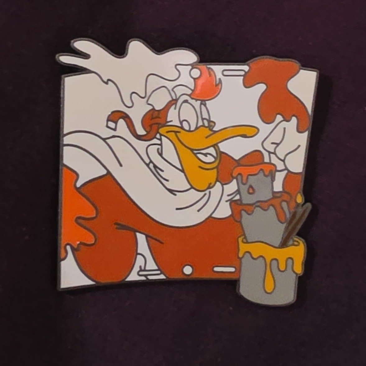 Launchpad McQuack Paint Cel