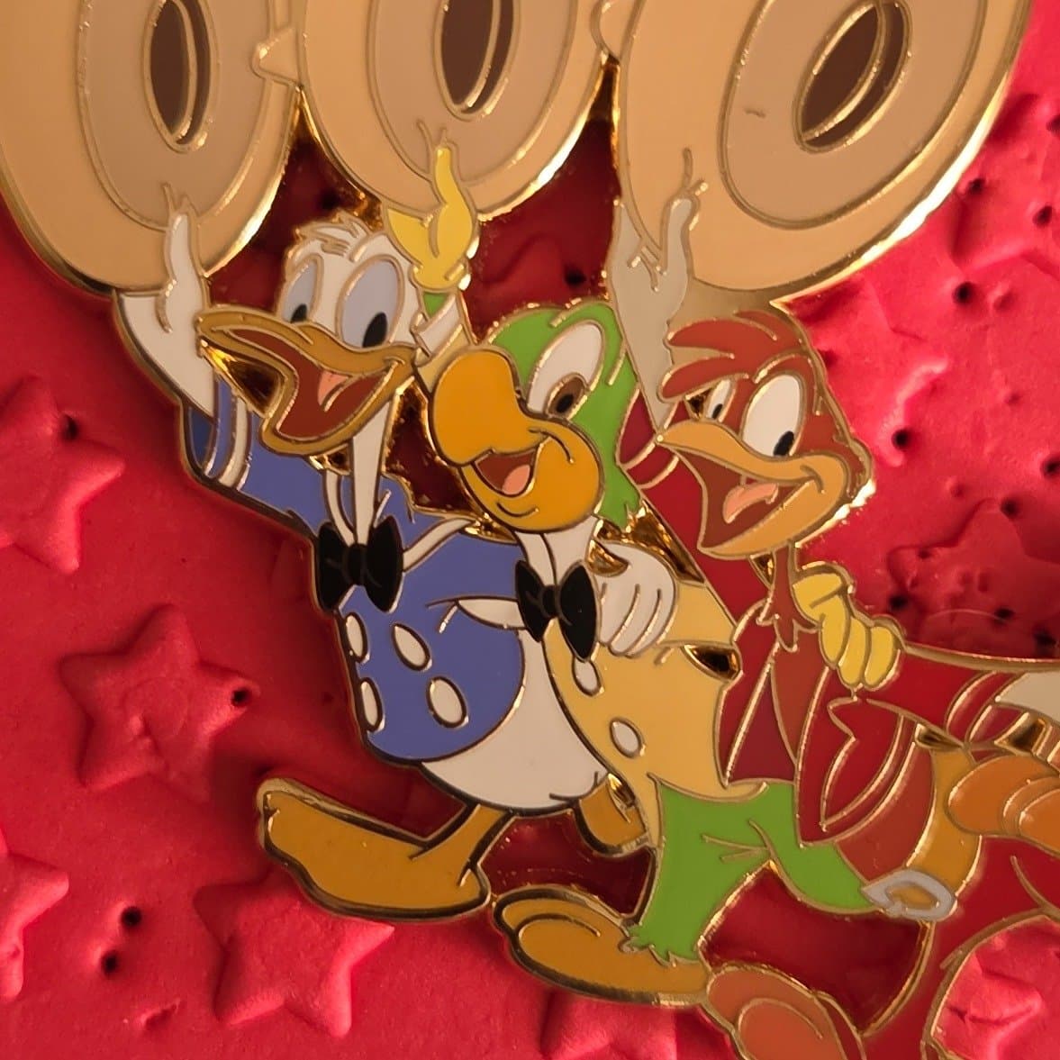 The Three Caballeros - José Carioca 80th Anniversary Pin Set