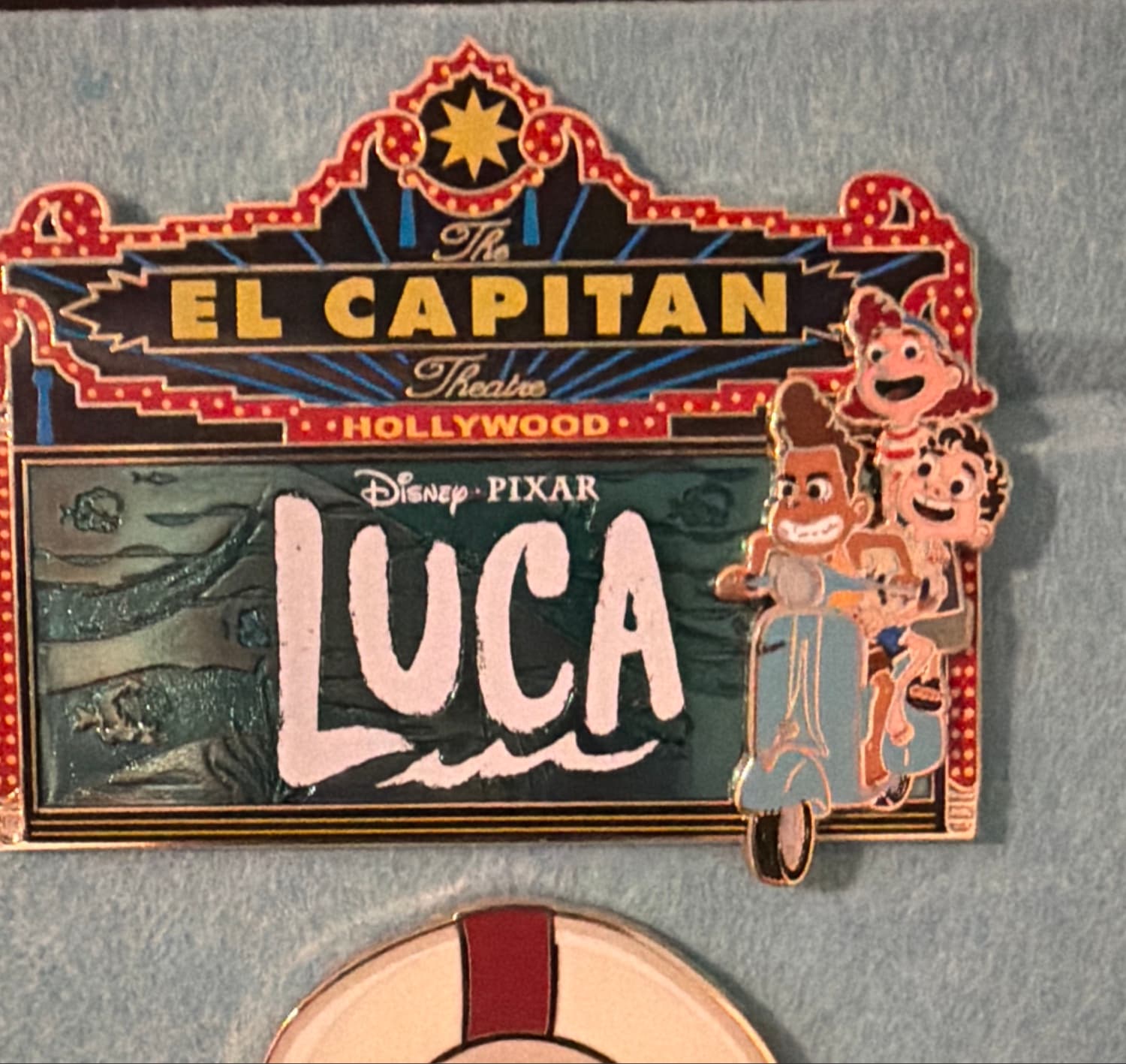 Luca - El Capitan Theatre Marquee Pin