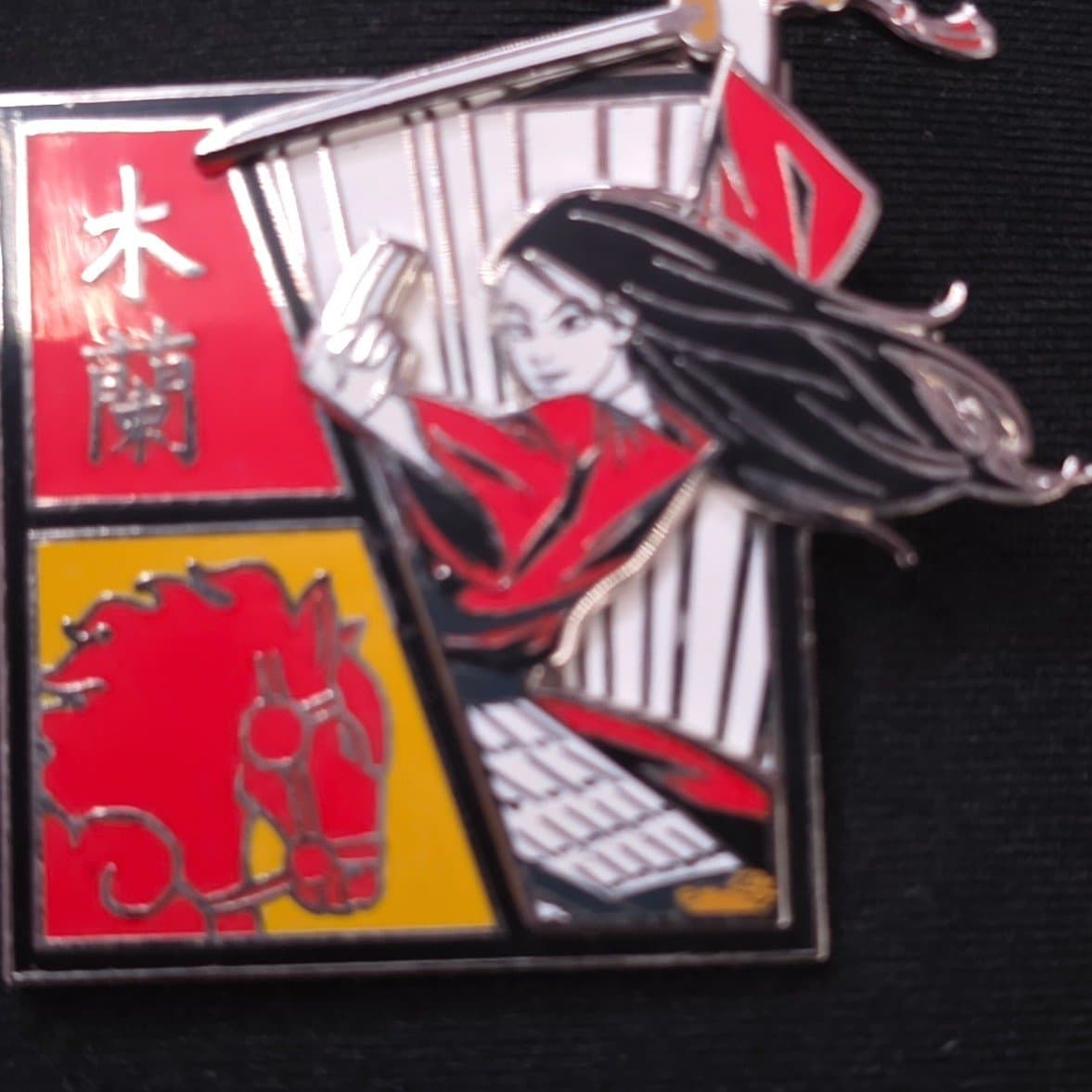 Mulan with Horse Pin – Live Action Film