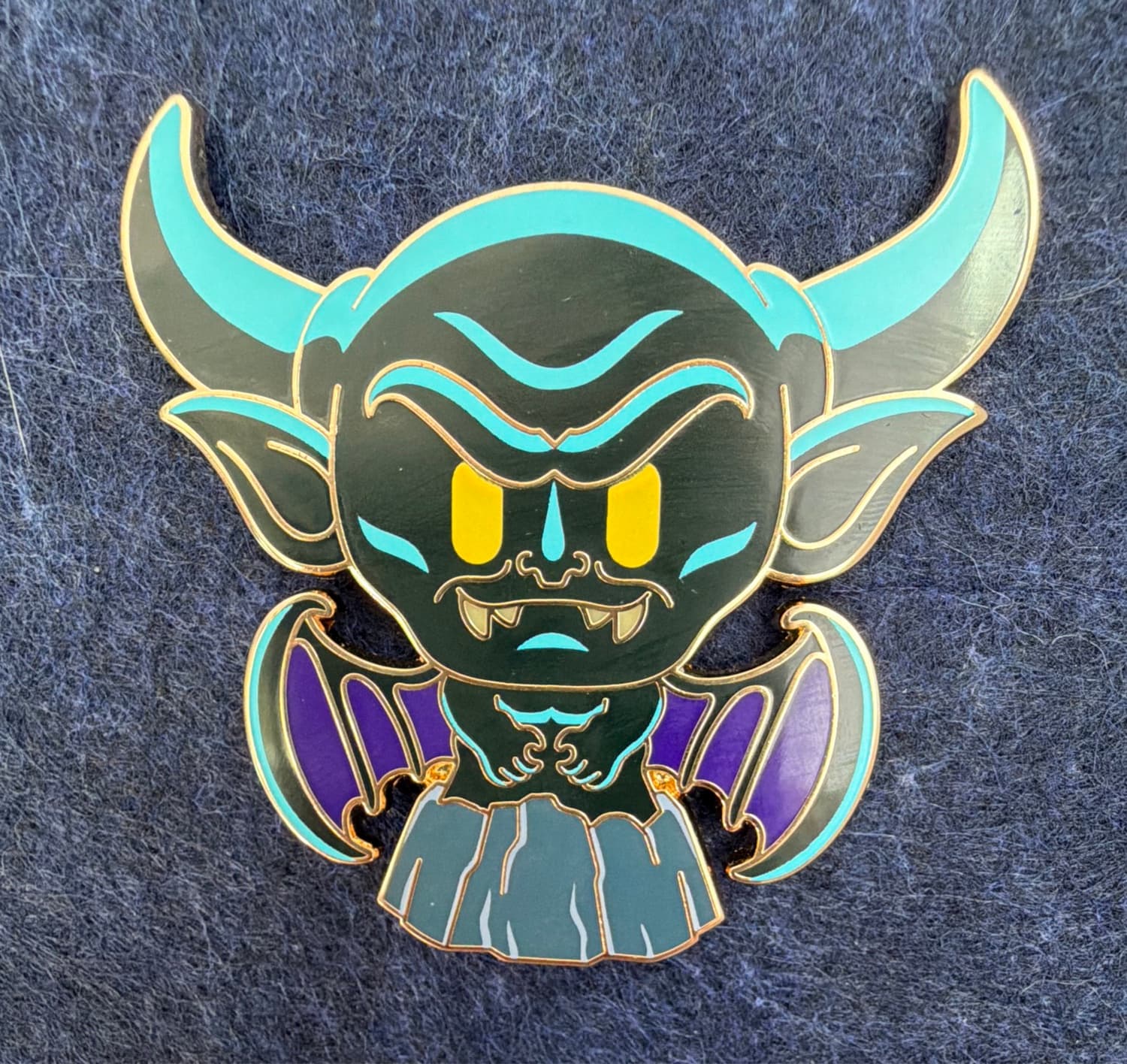WDI aDorbs! Fantasia Chernabog Super Chaser Pin