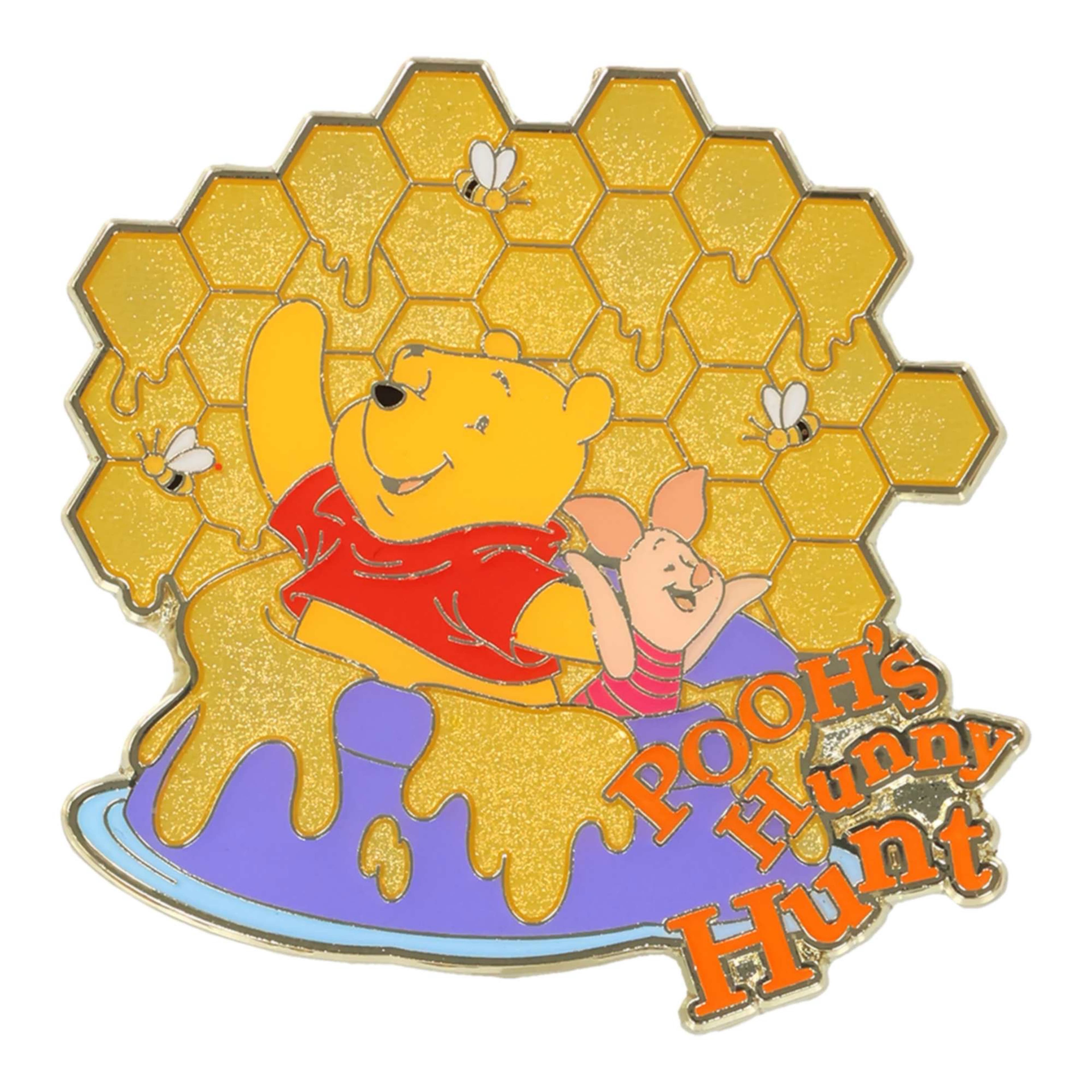Winnie the Pooh & Piglet Pooh's Hunny Hunt front