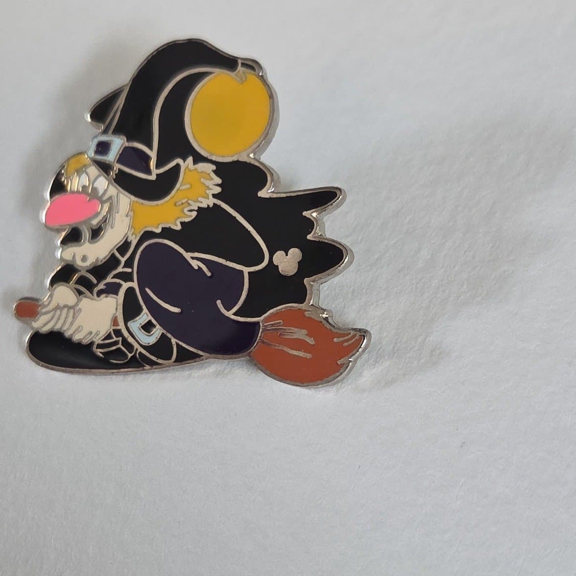 Witch Hazel Riding Beelzebub 2007 Hidden Mickey front