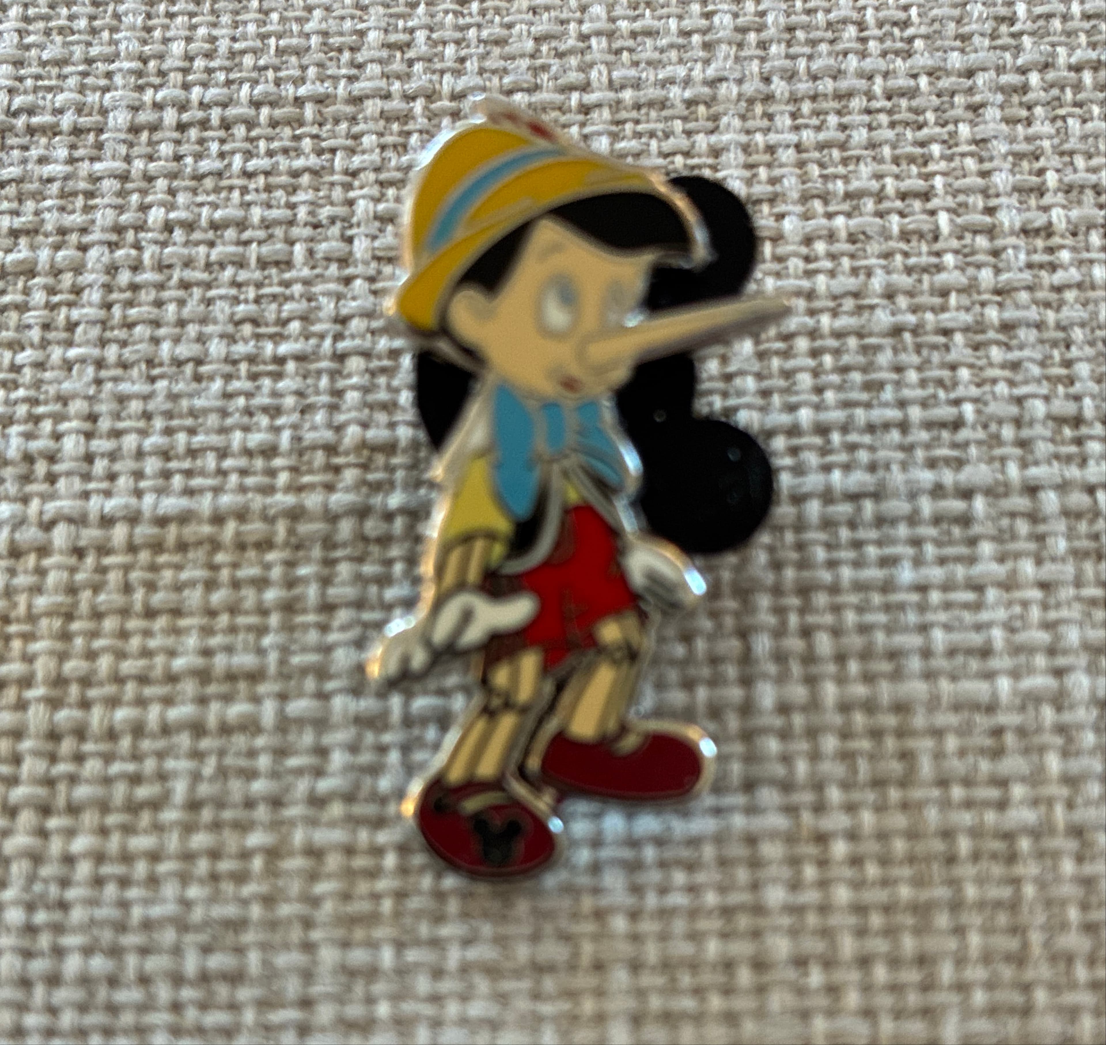 Pinocchio Completer front