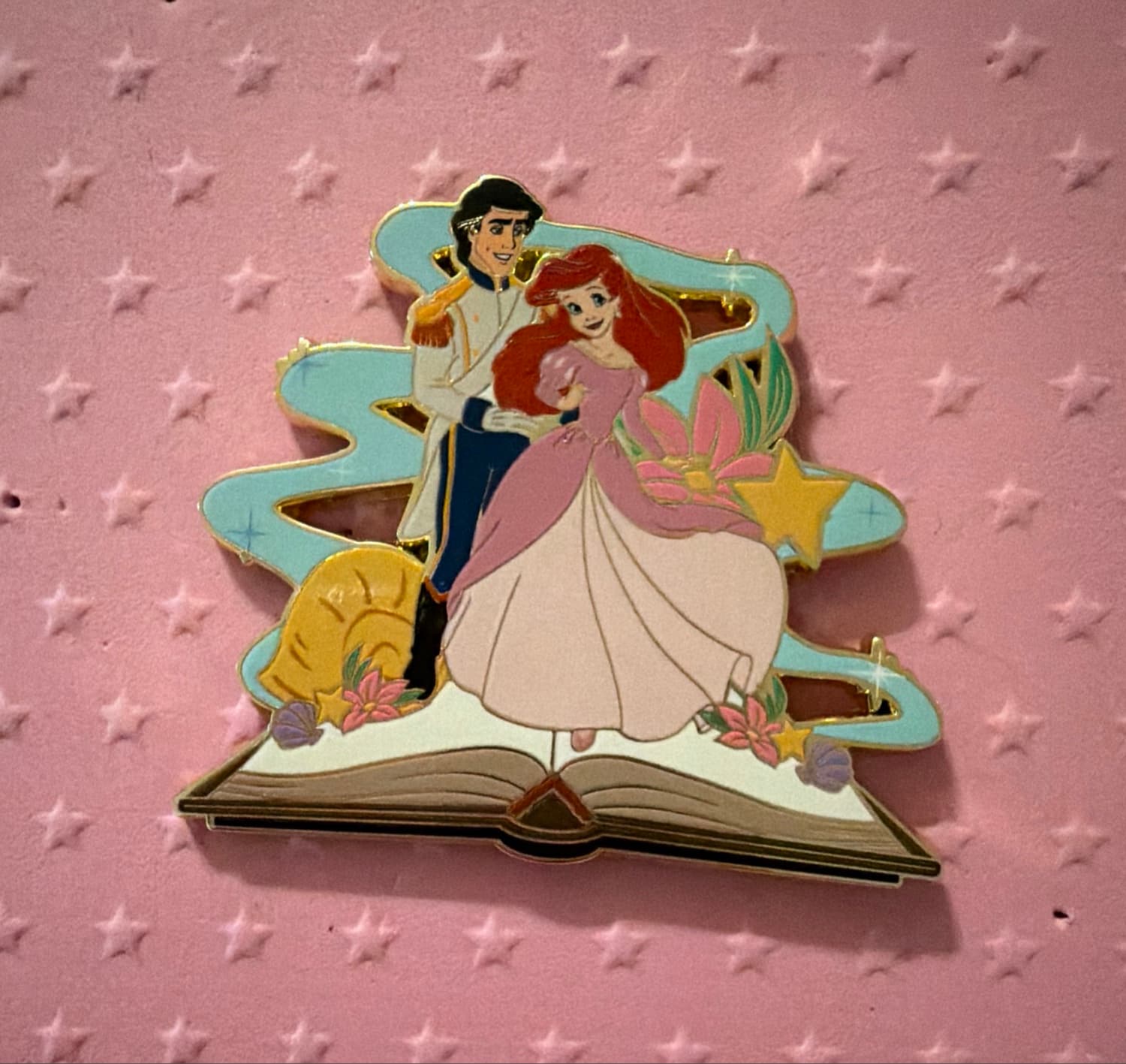 Ariel Princess Storybook Pin