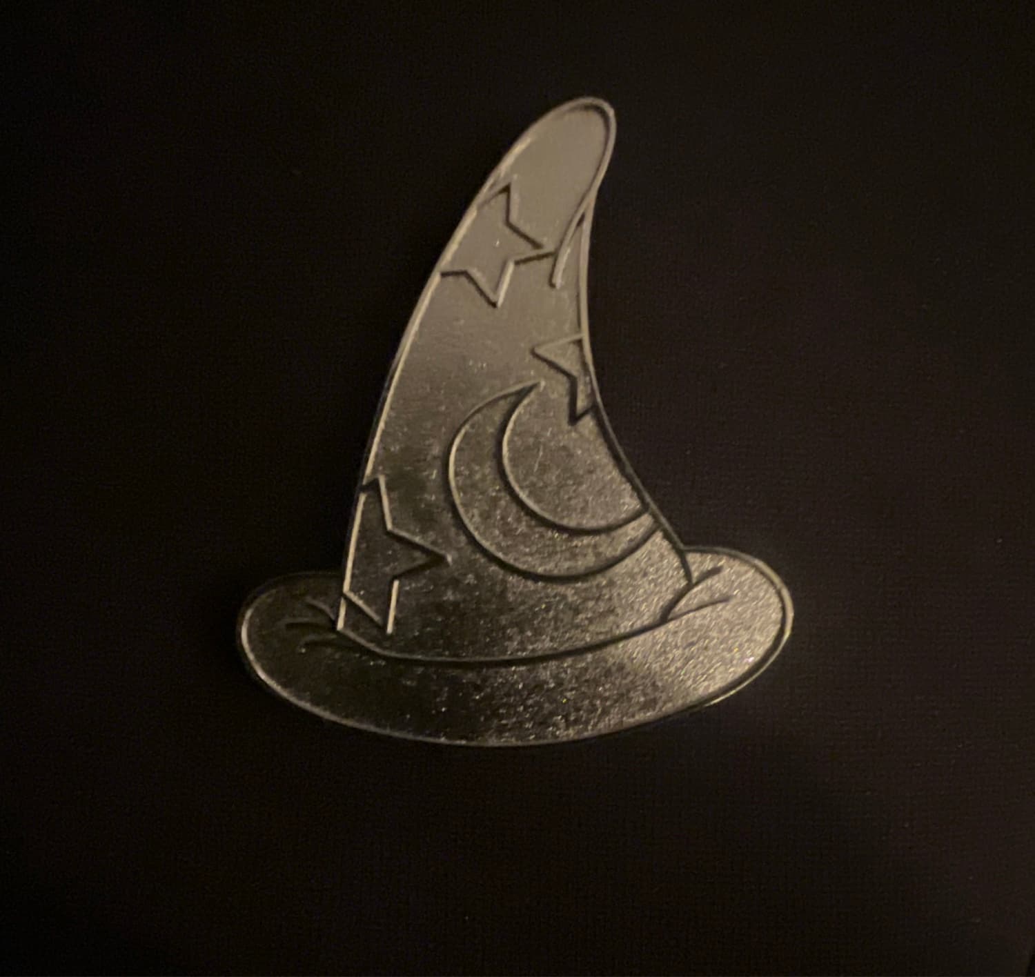Silver Sorcerer Hat
