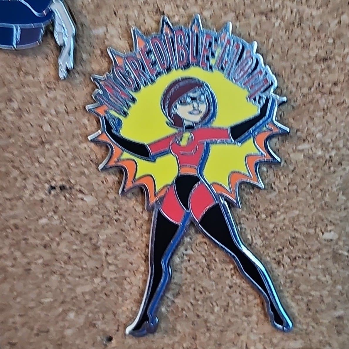 Disney The Incredibles Elastigirl Incredible Mom Mother's Day Pin