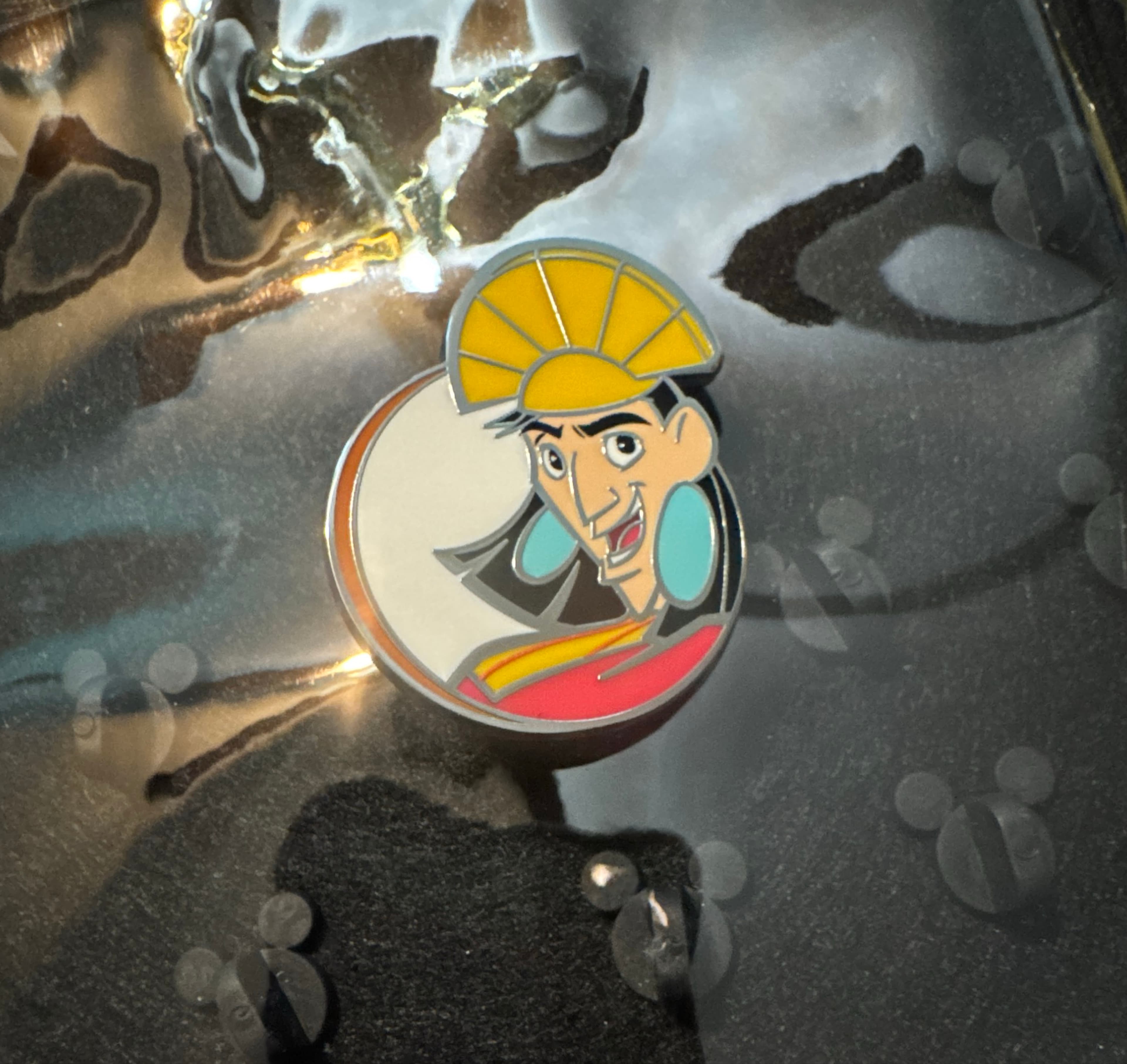 Kuzco as Emperor