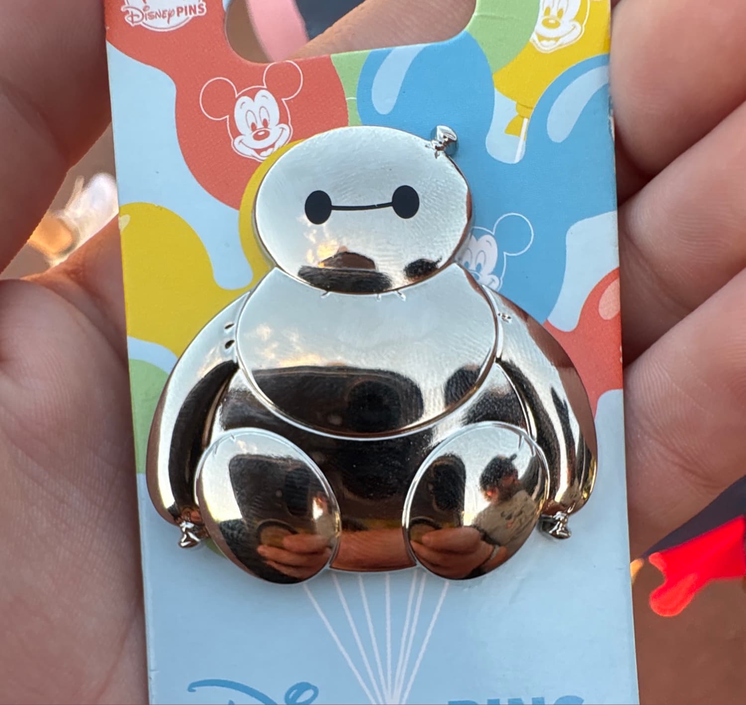 Baymax Balloon Pin