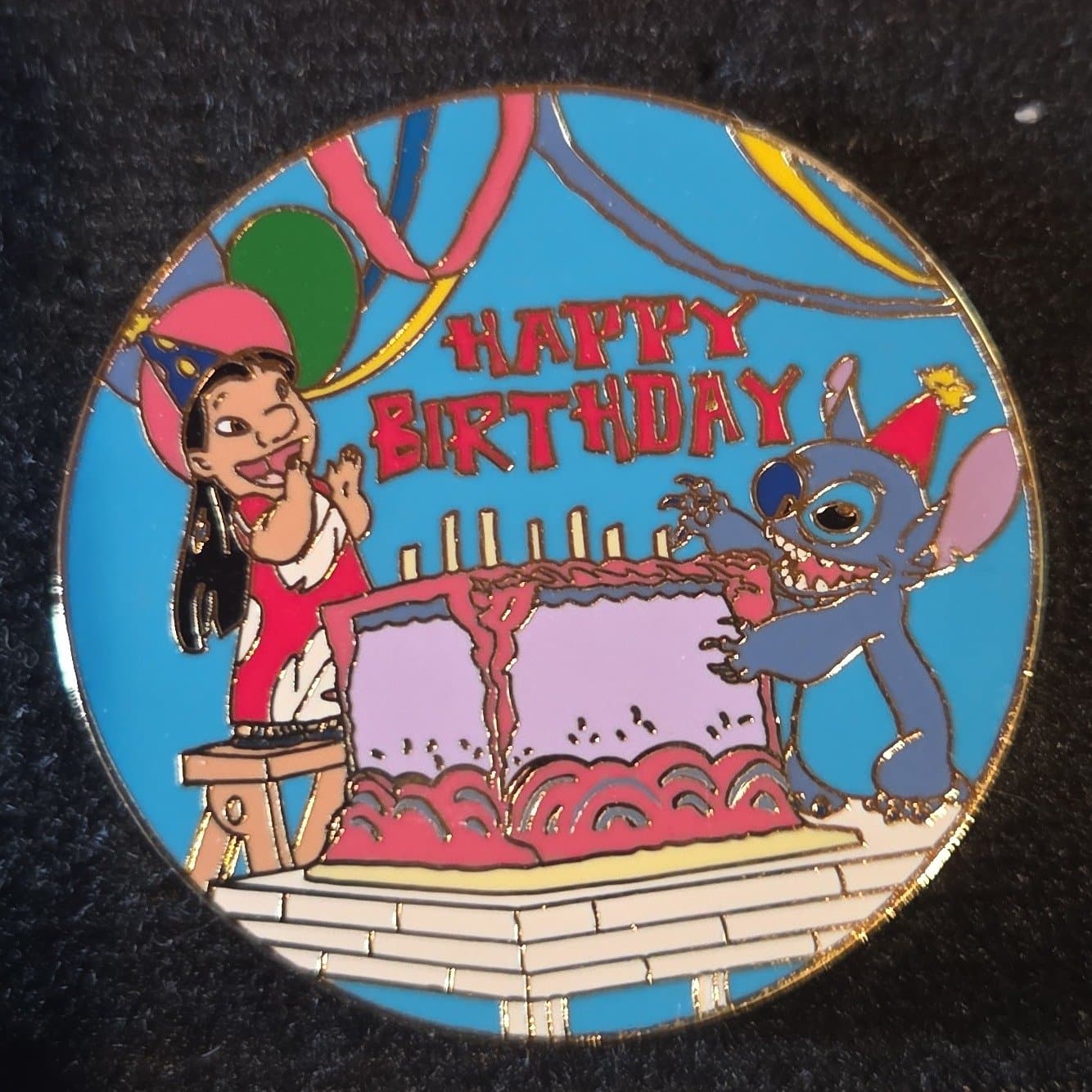 Happy Birthday - Lilo & Stitch front
